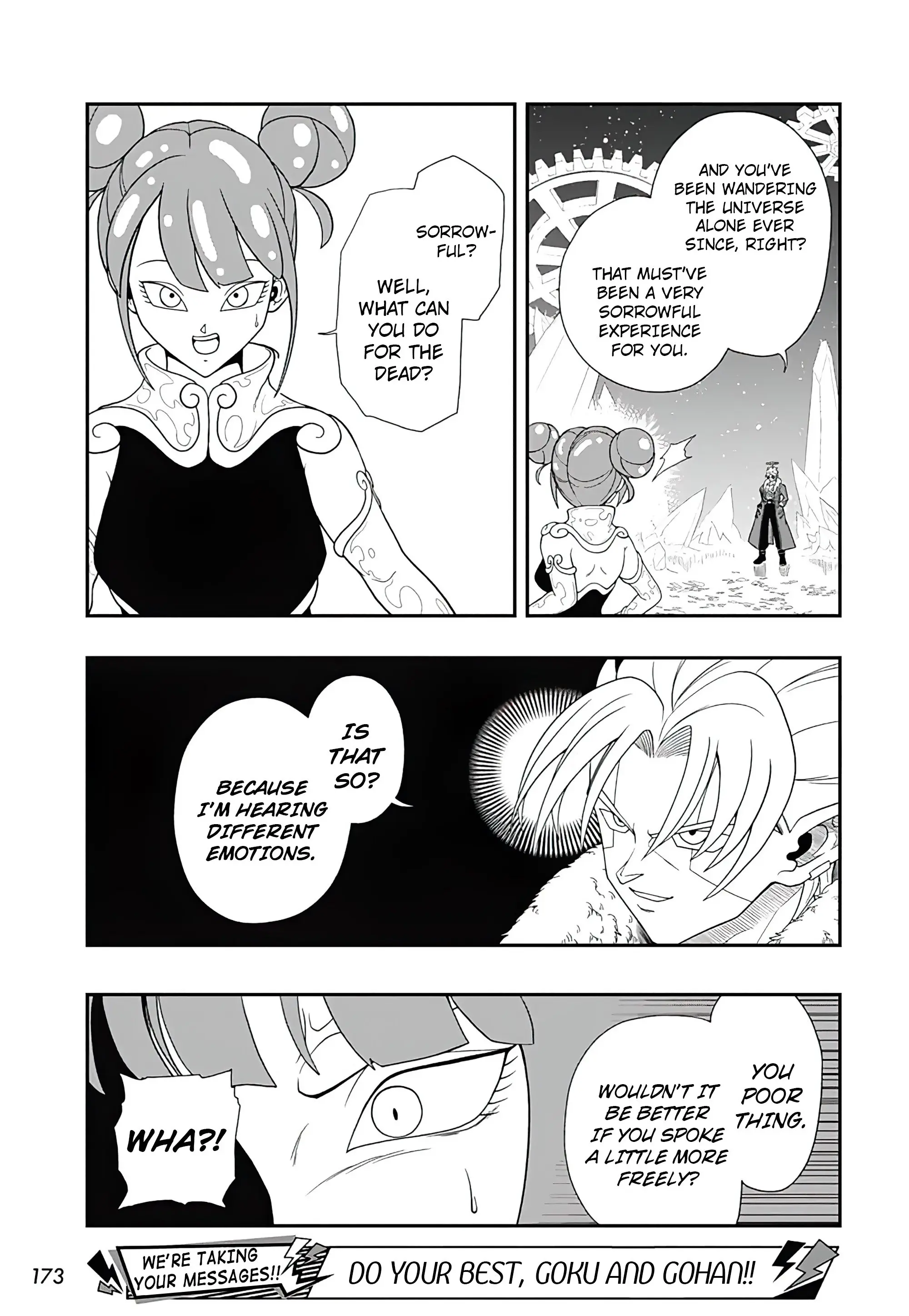 Super Dragon Ball Heroes: Ultra God Mission, chapter 6, page 13