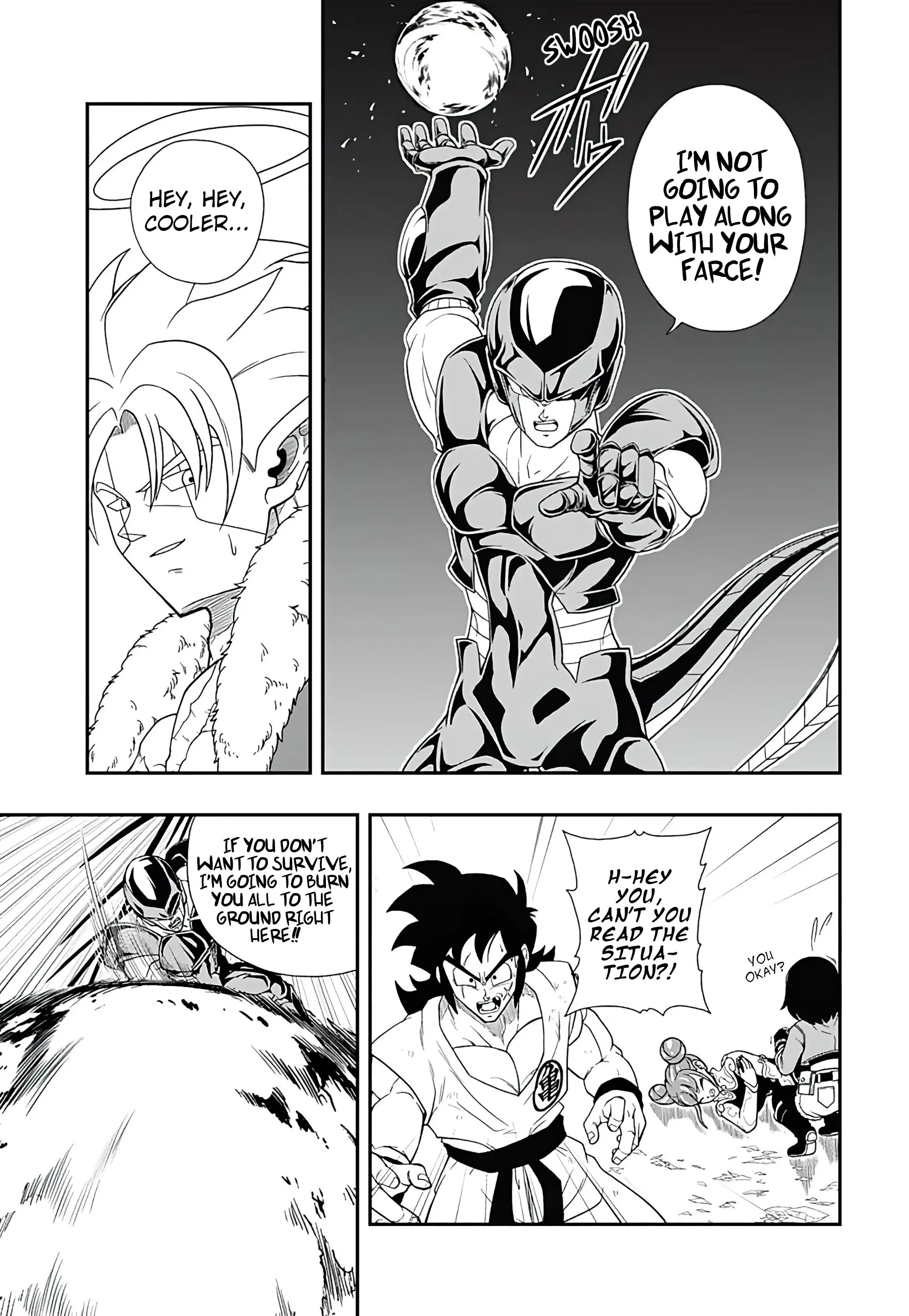 Super Dragon Ball Heroes: Ultra God Mission, chapter 6, page 22