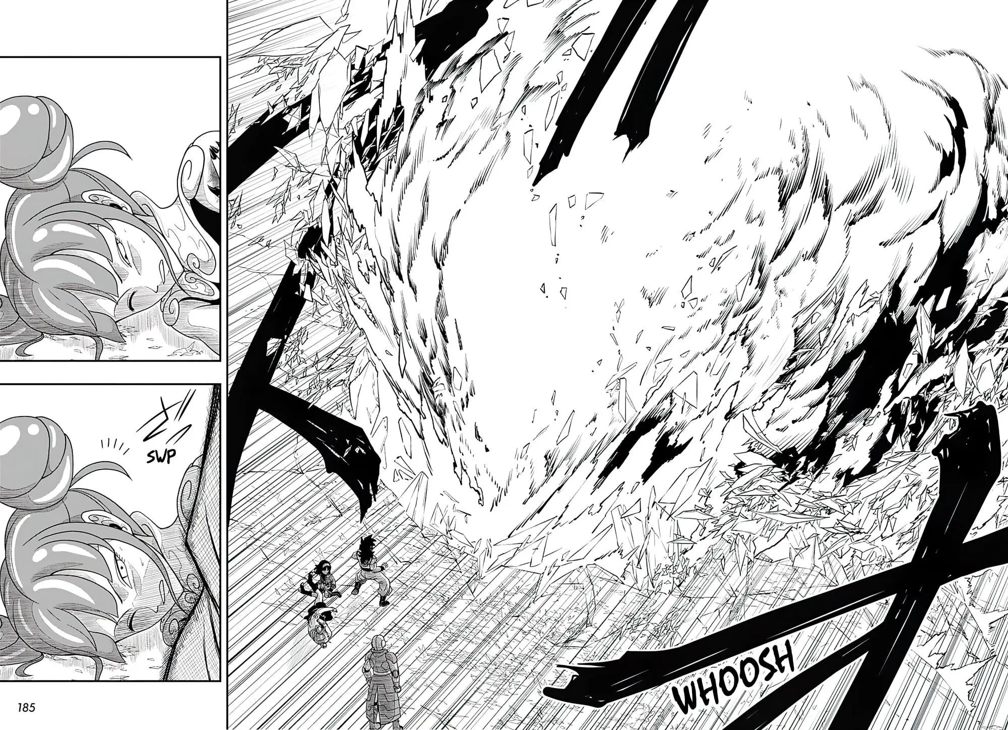 Super Dragon Ball Heroes: Ultra God Mission, chapter 6, page 23