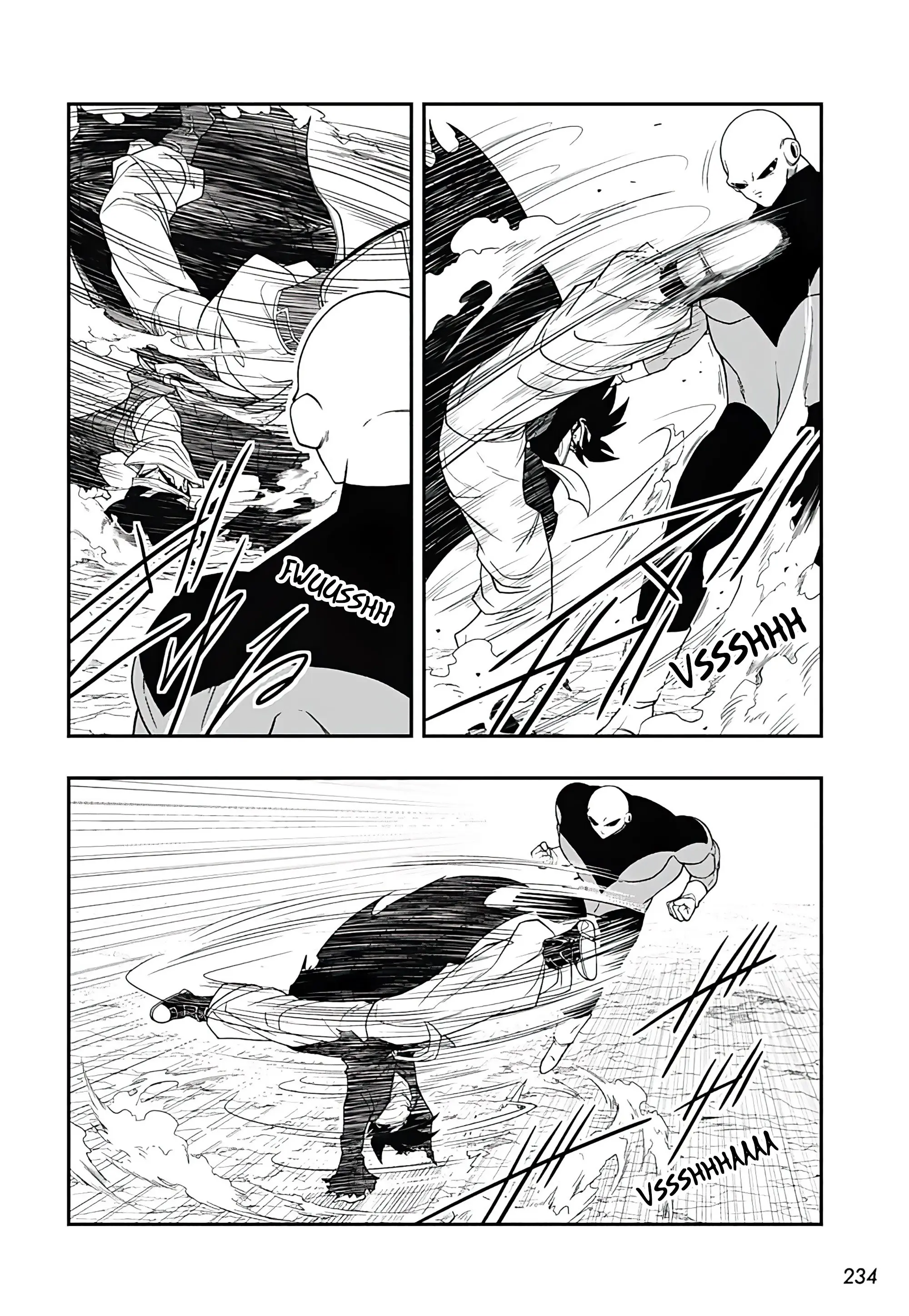 Super Dragon Ball Heroes: Ultra God Mission, chapter 7, page 3