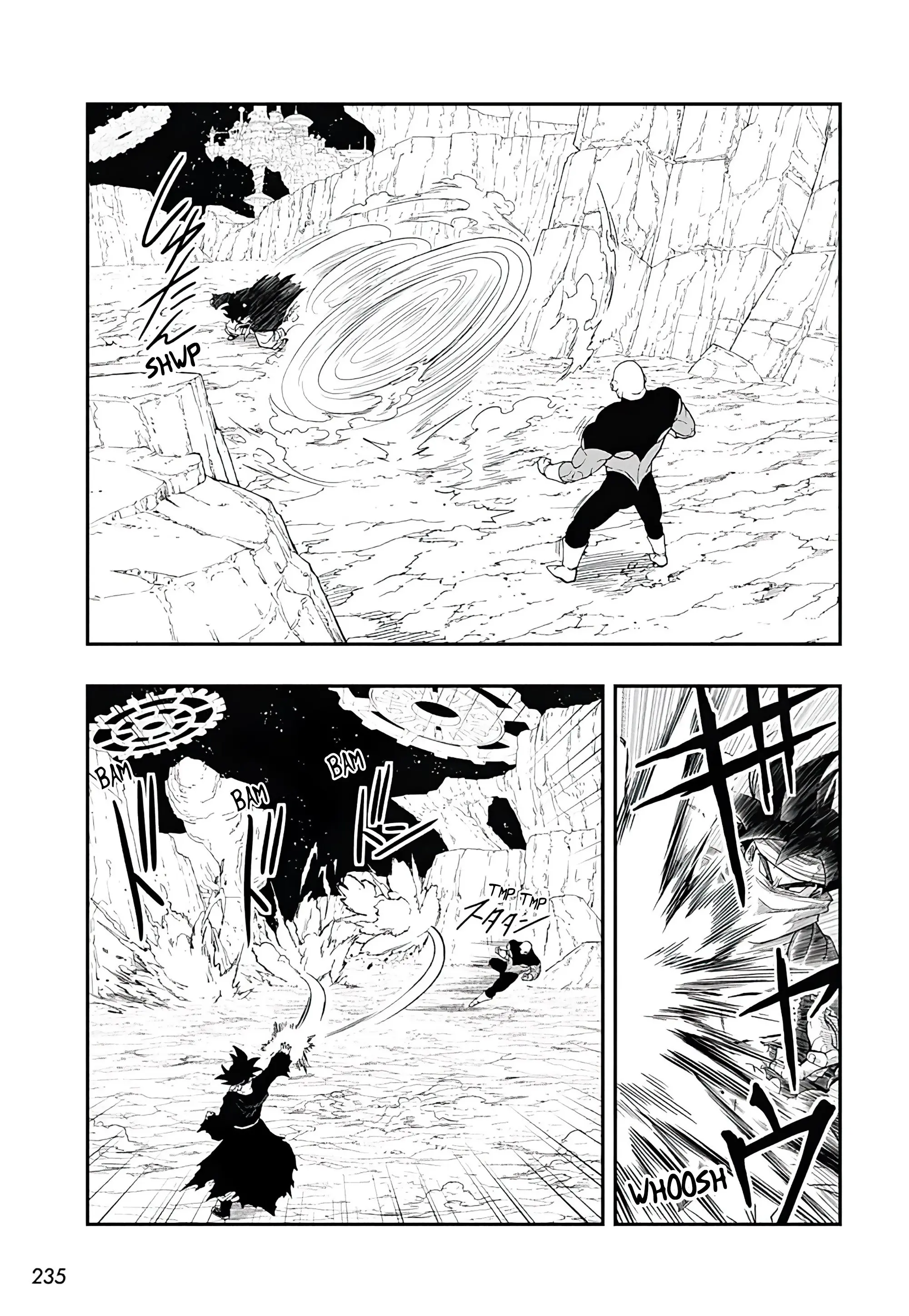 Super Dragon Ball Heroes: Ultra God Mission, chapter 7, page 4