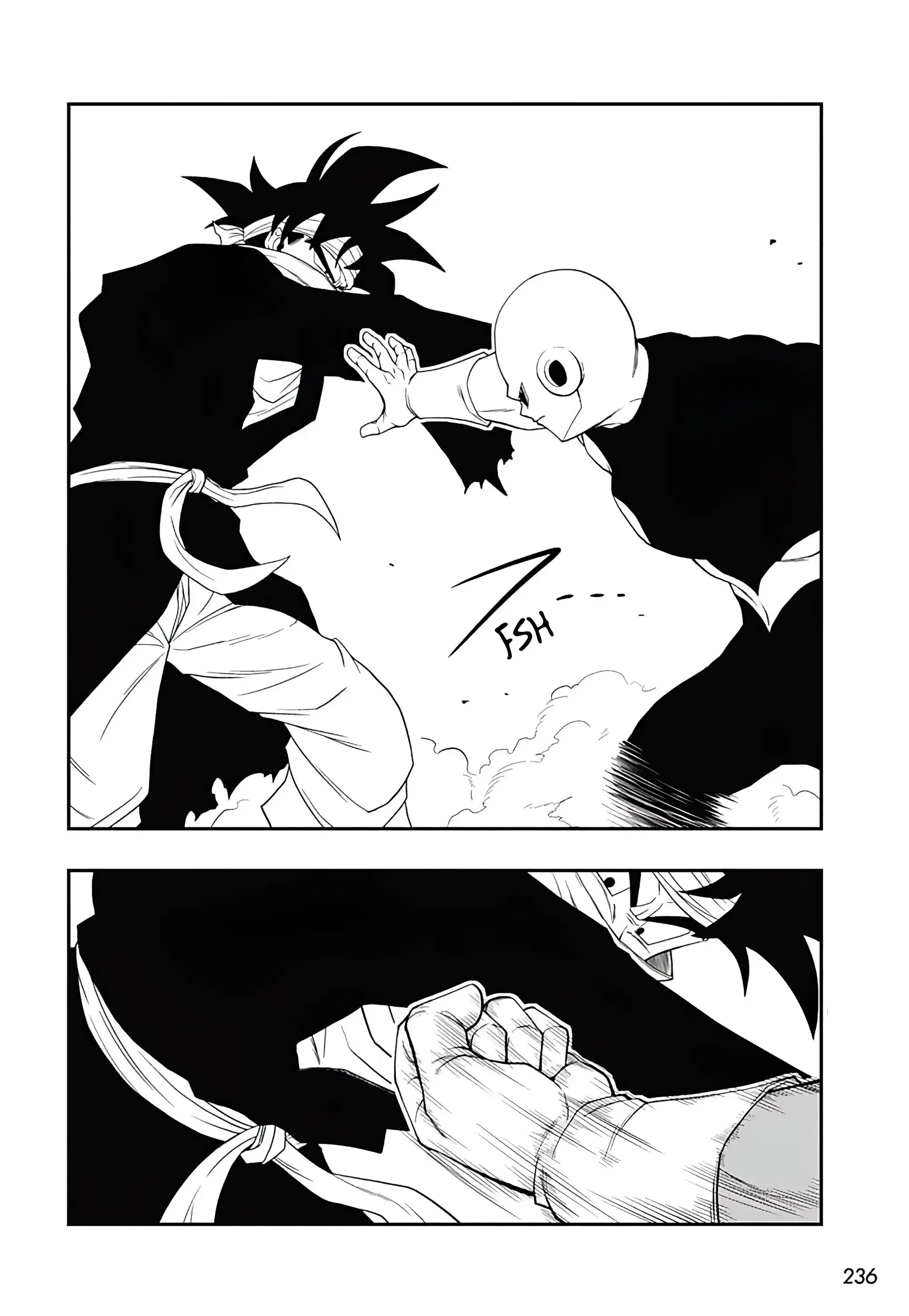 Super Dragon Ball Heroes: Ultra God Mission, chapter 7, page 5