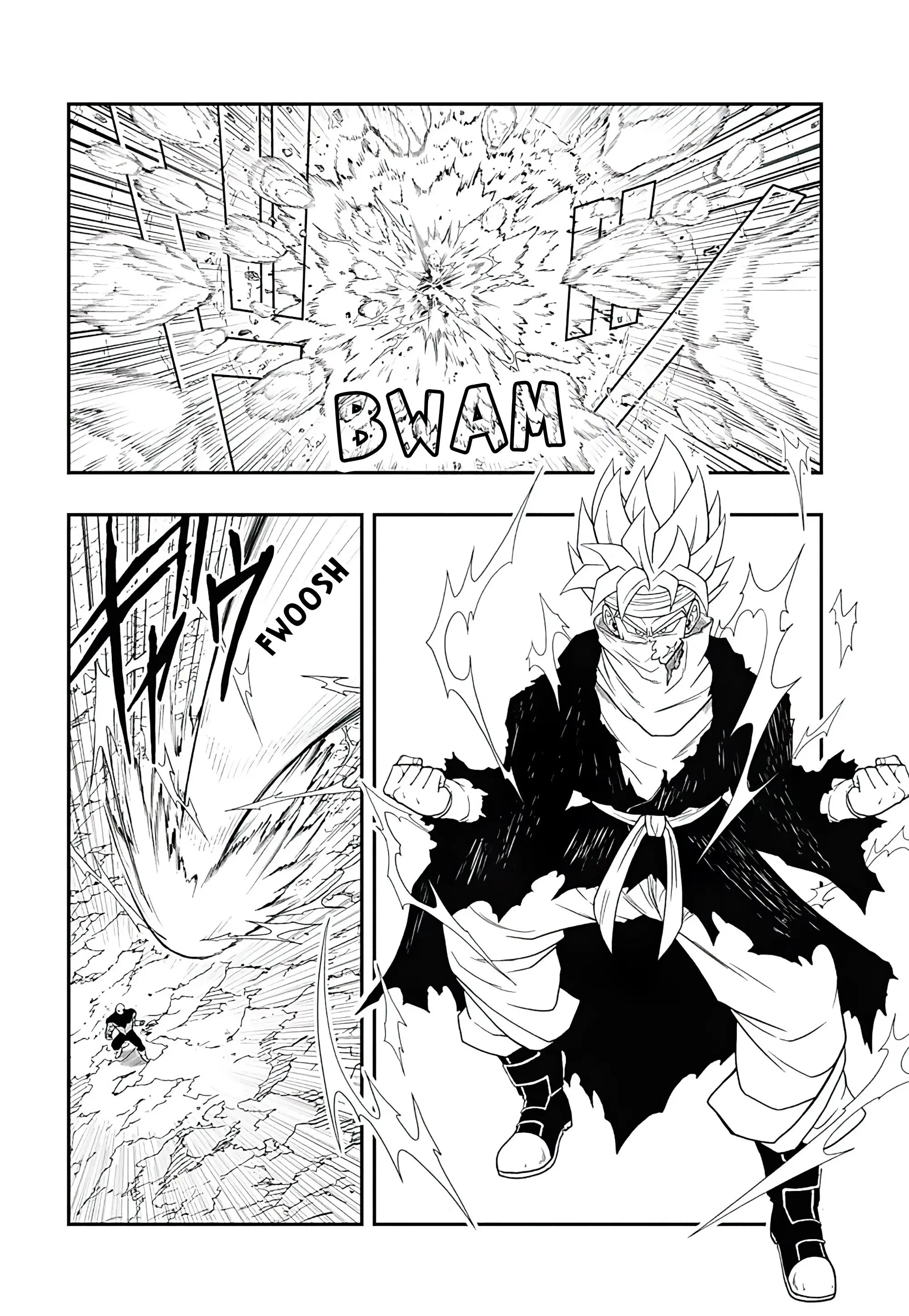 Super Dragon Ball Heroes: Ultra God Mission, chapter 7, page 7