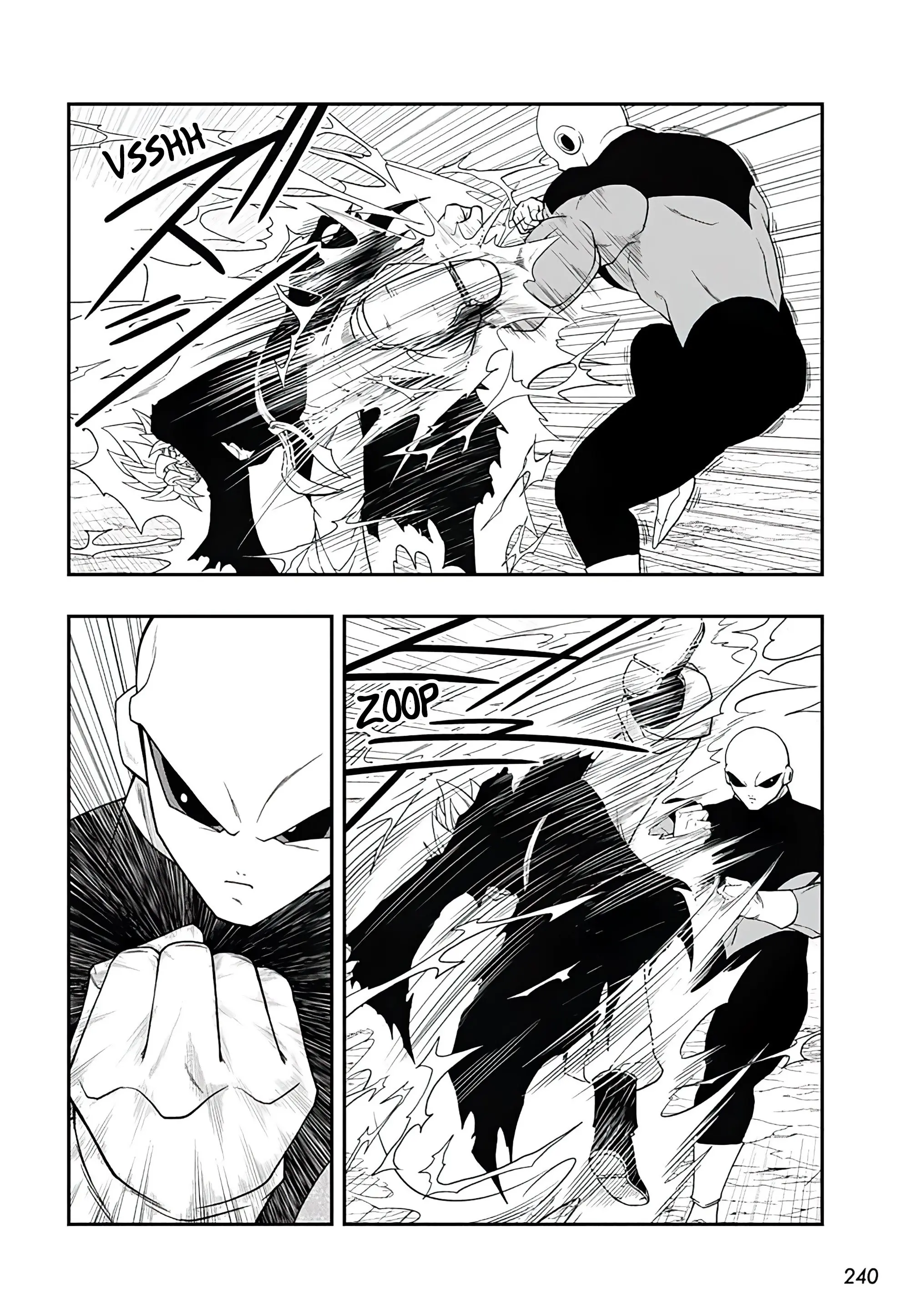 Super Dragon Ball Heroes: Ultra God Mission, chapter 7, page 9