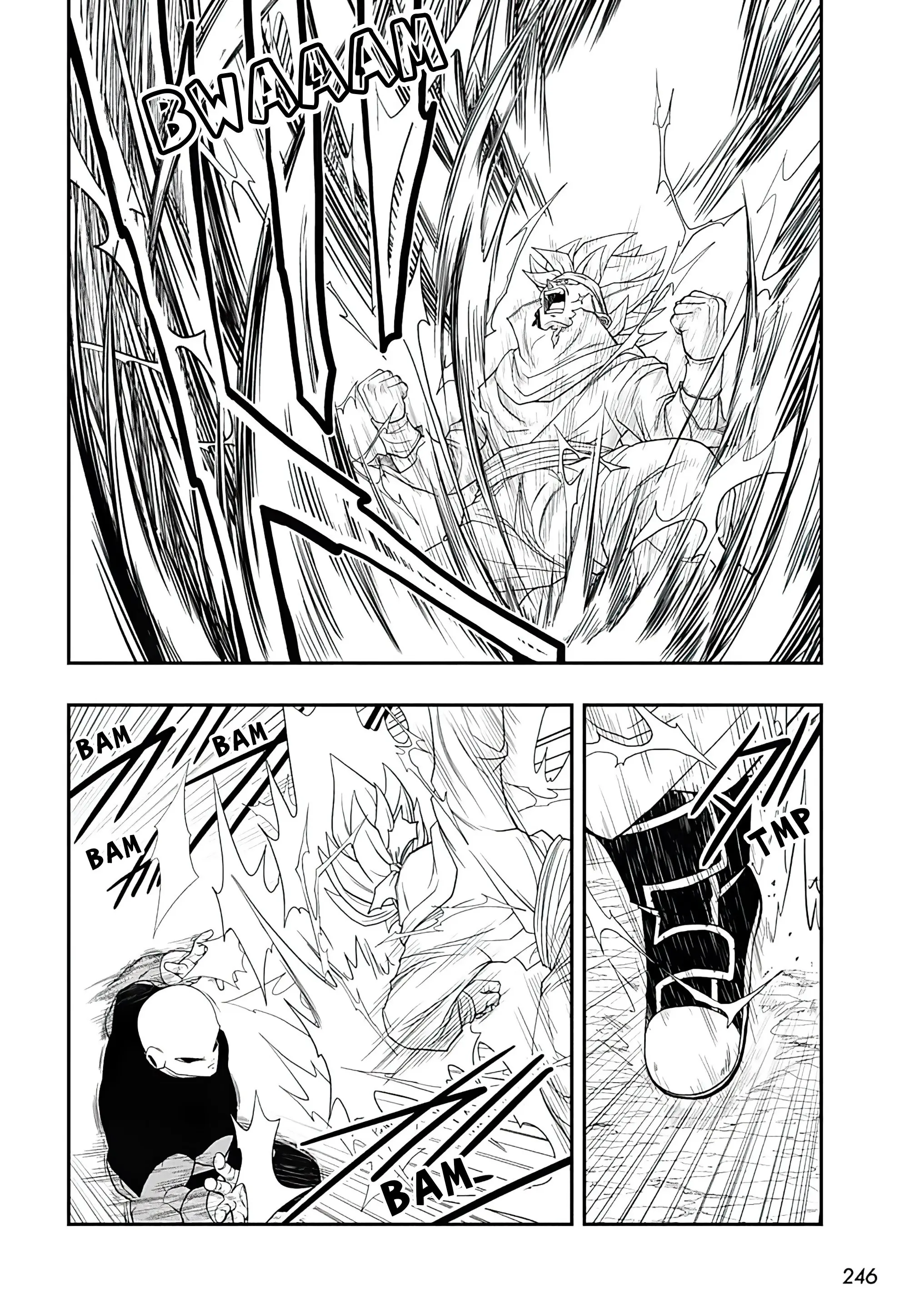 Super Dragon Ball Heroes: Ultra God Mission, chapter 7, page 15