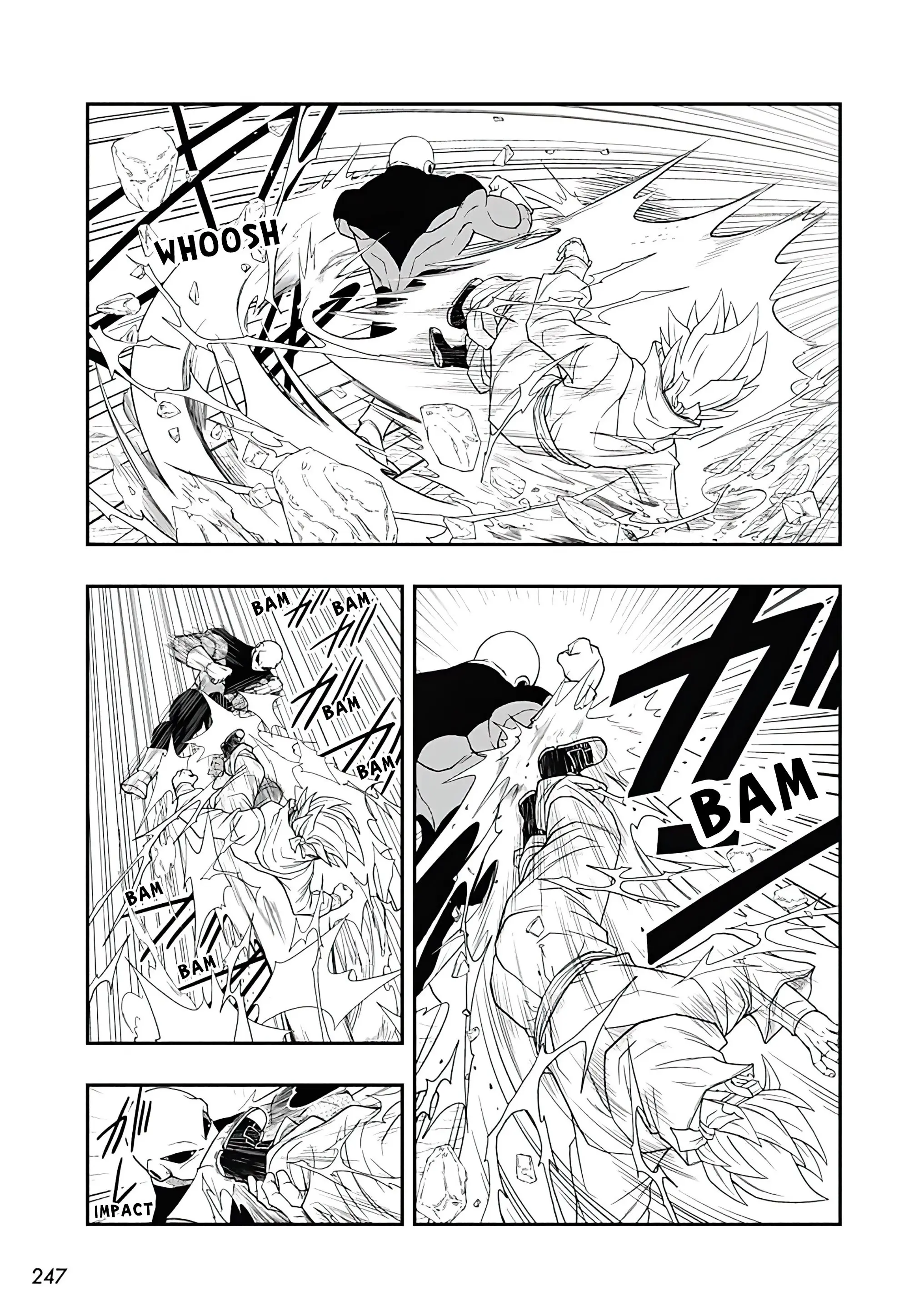 Super Dragon Ball Heroes: Ultra God Mission, chapter 7, page 16
