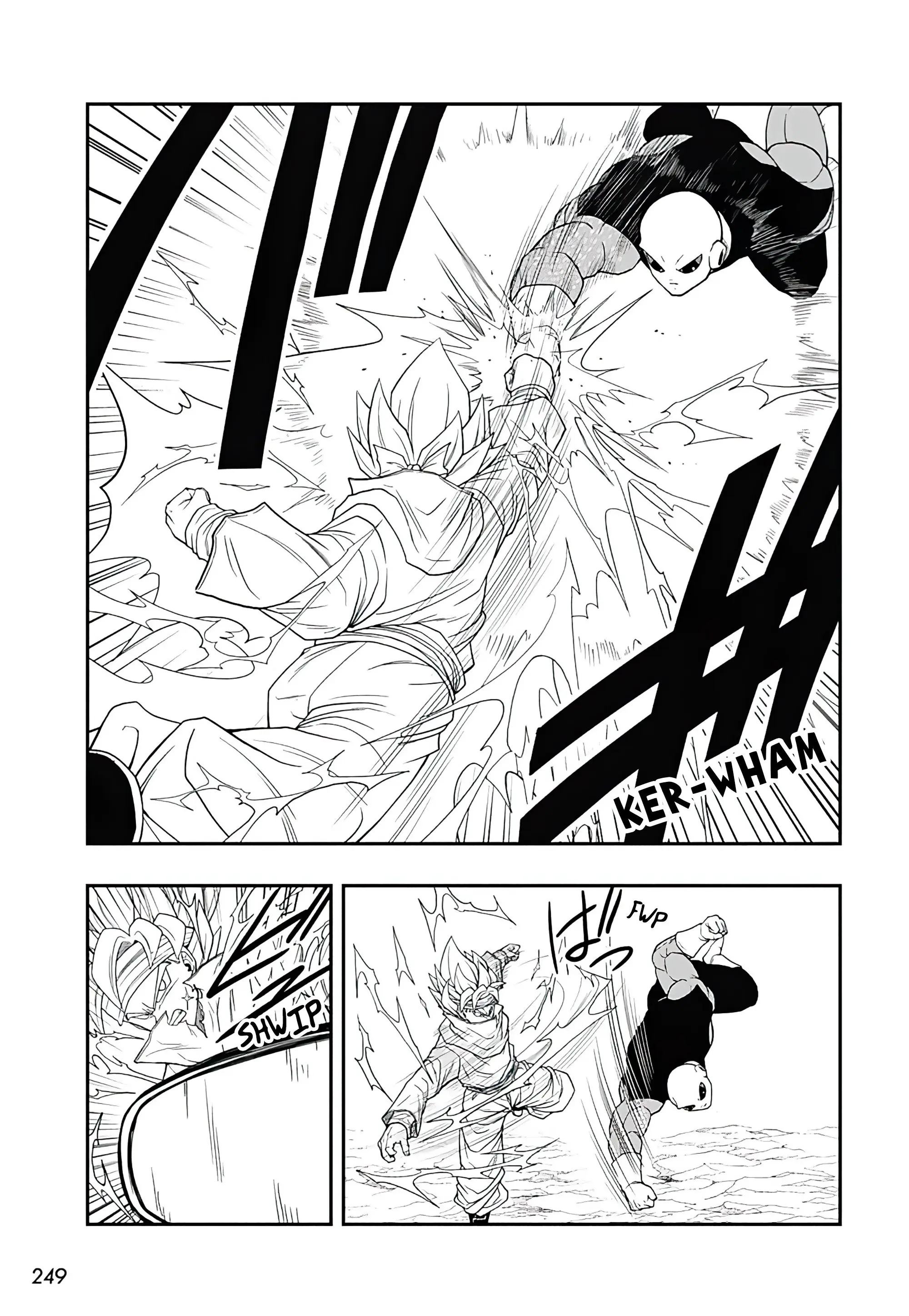 Super Dragon Ball Heroes: Ultra God Mission, chapter 7, page 18