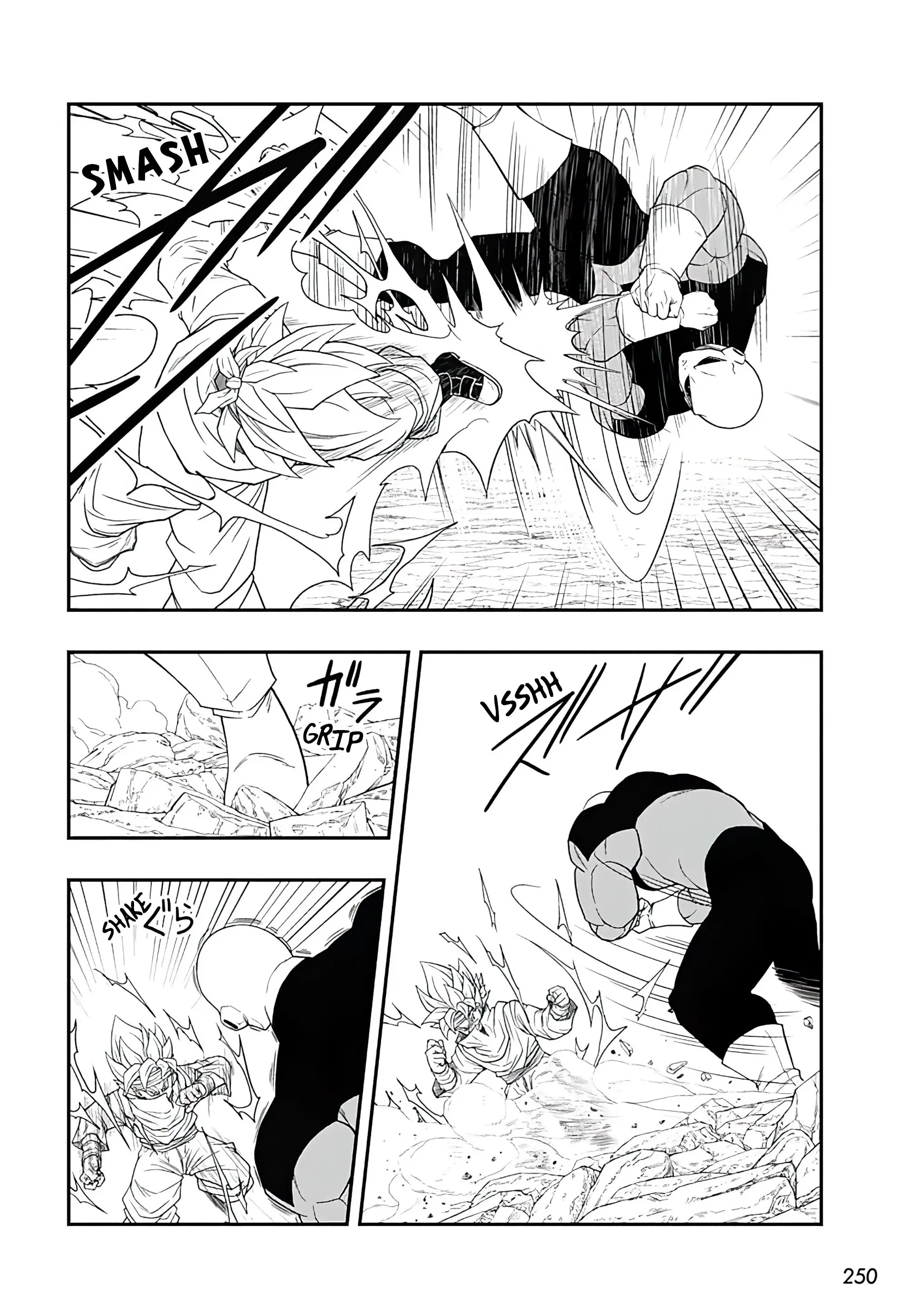 Super Dragon Ball Heroes: Ultra God Mission, chapter 7, page 19