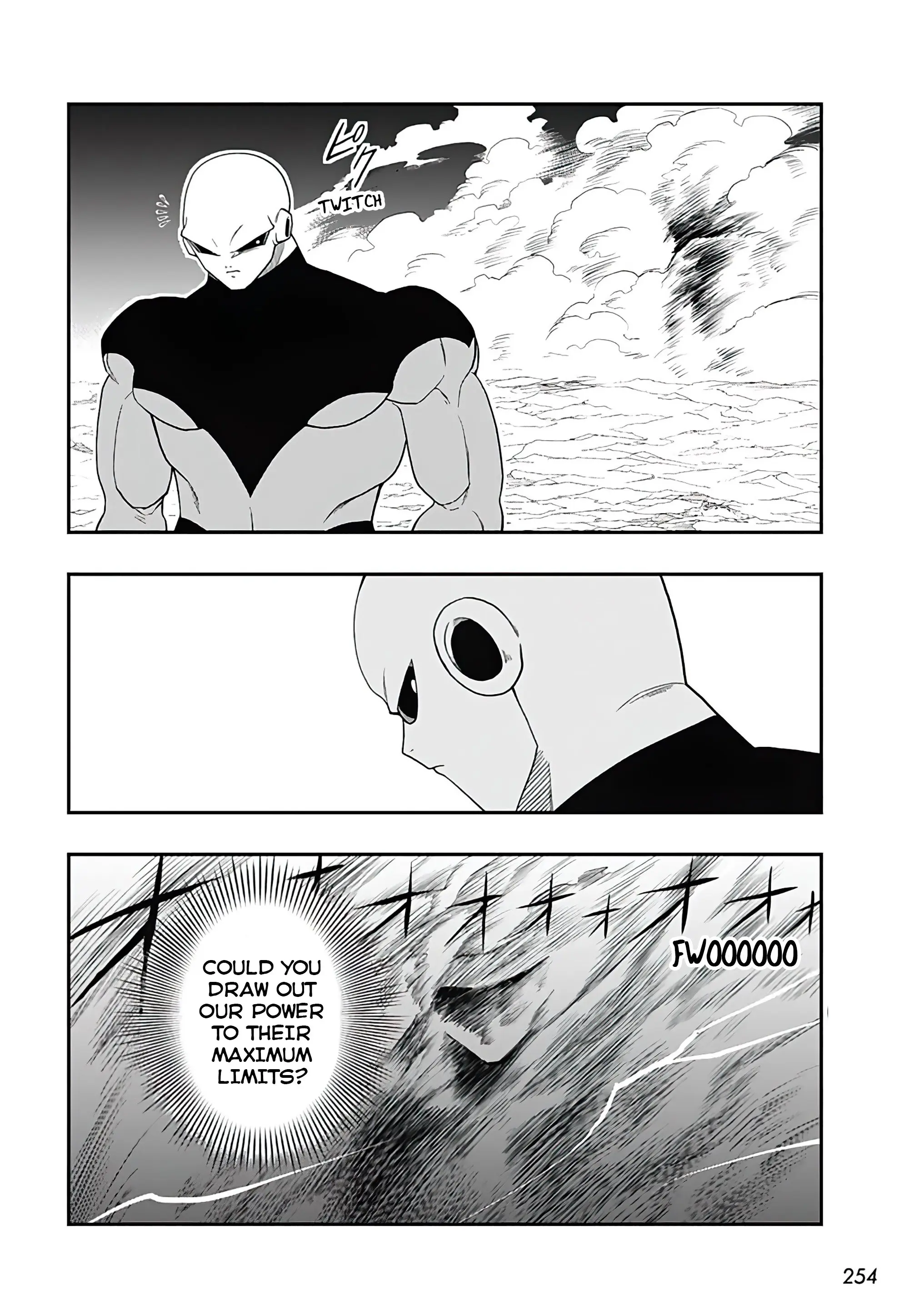Super Dragon Ball Heroes: Ultra God Mission, chapter 7, page 22