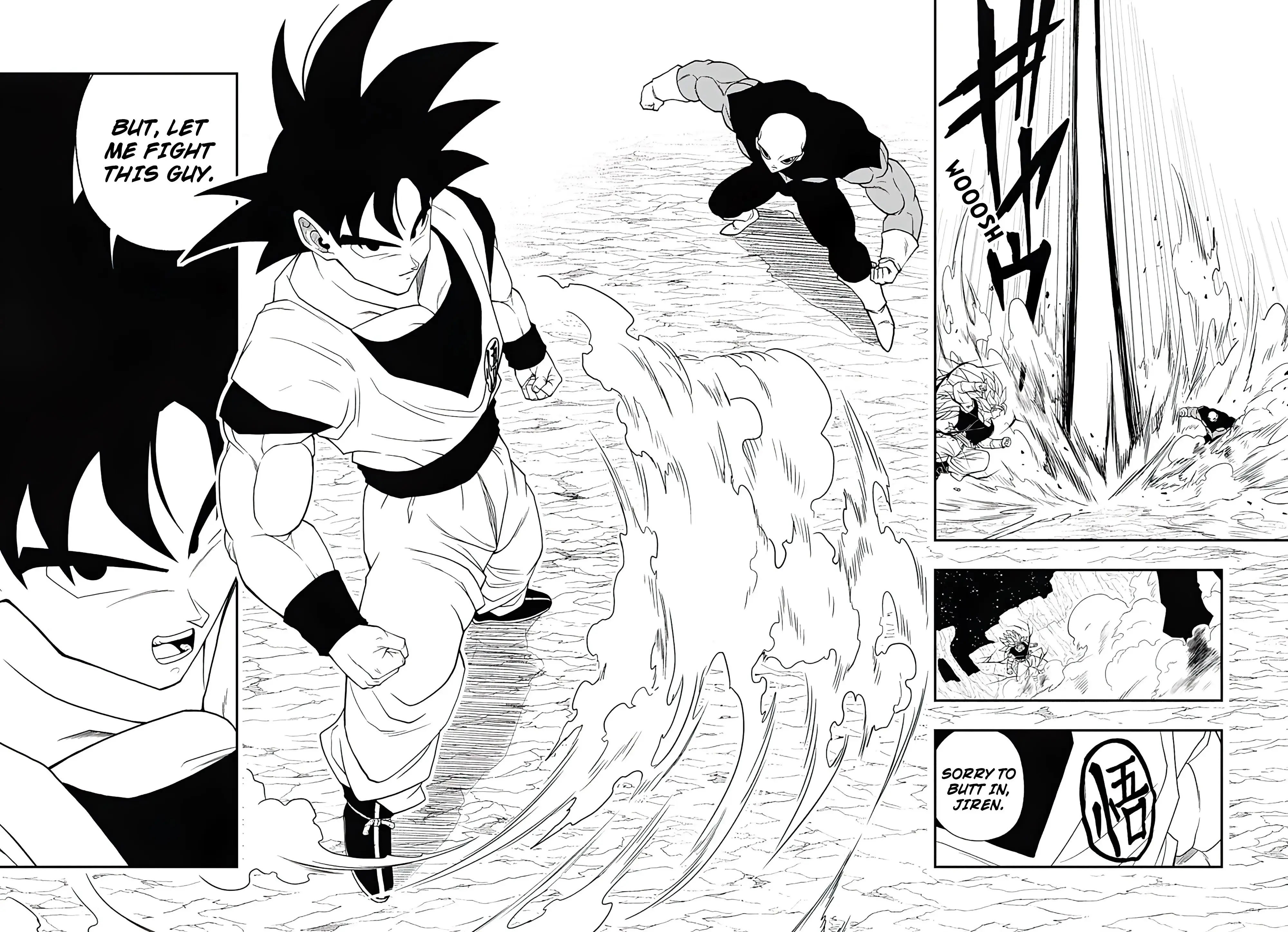 Super Dragon Ball Heroes: Ultra God Mission, chapter 7, page 26