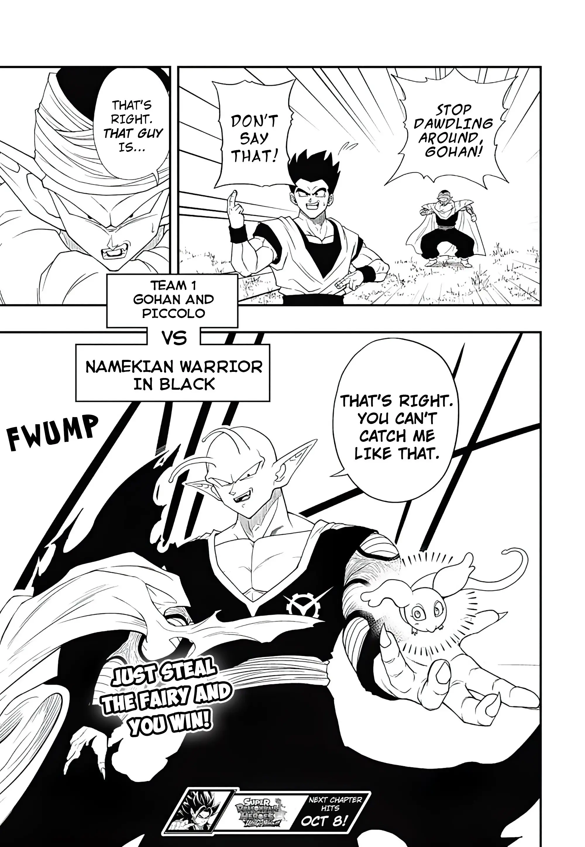 Super Dragon Ball Heroes: Ultra God Mission, chapter 7, page 28