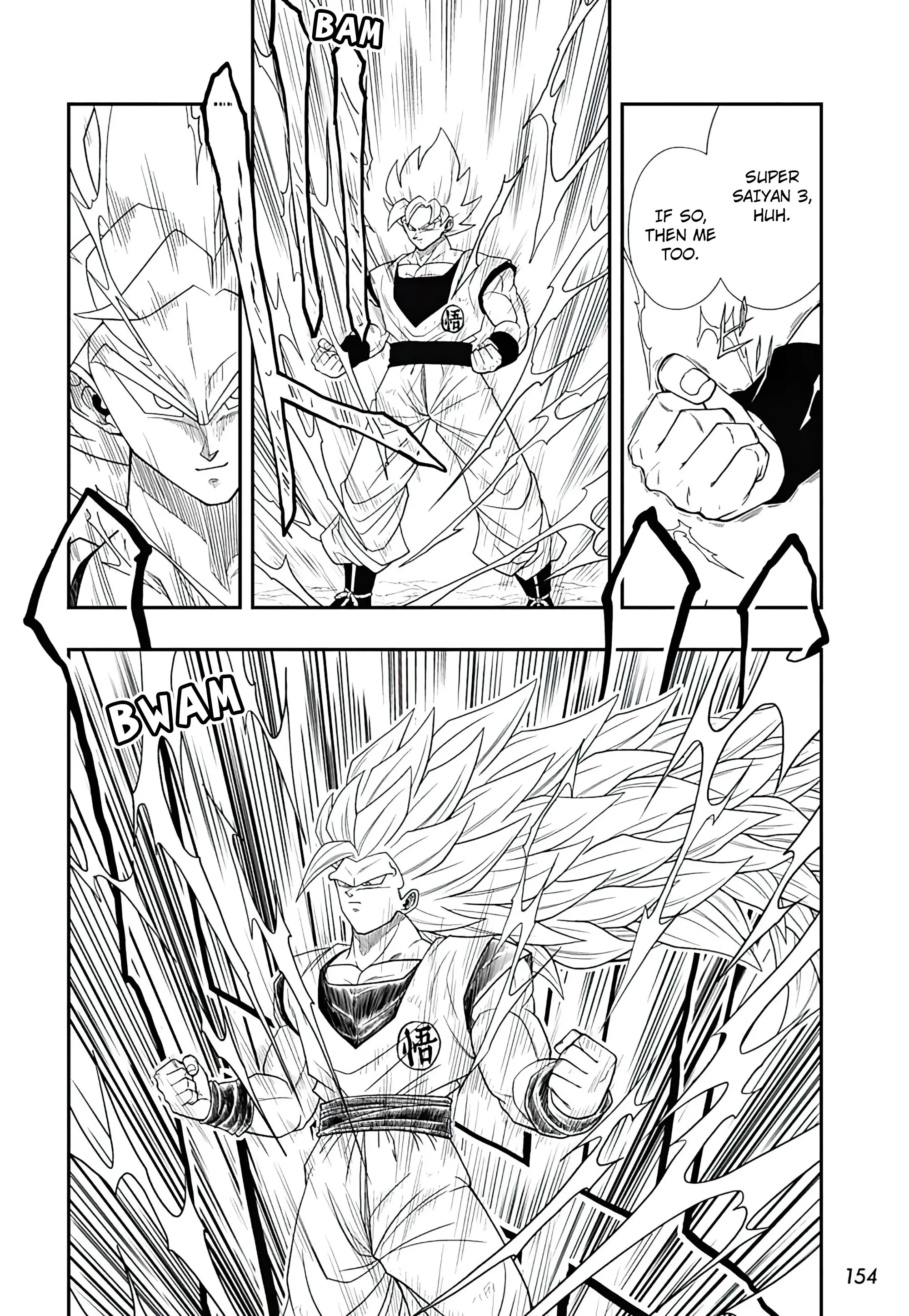 Super Dragon Ball Heroes: Ultra God Mission, chapter 8, page 3