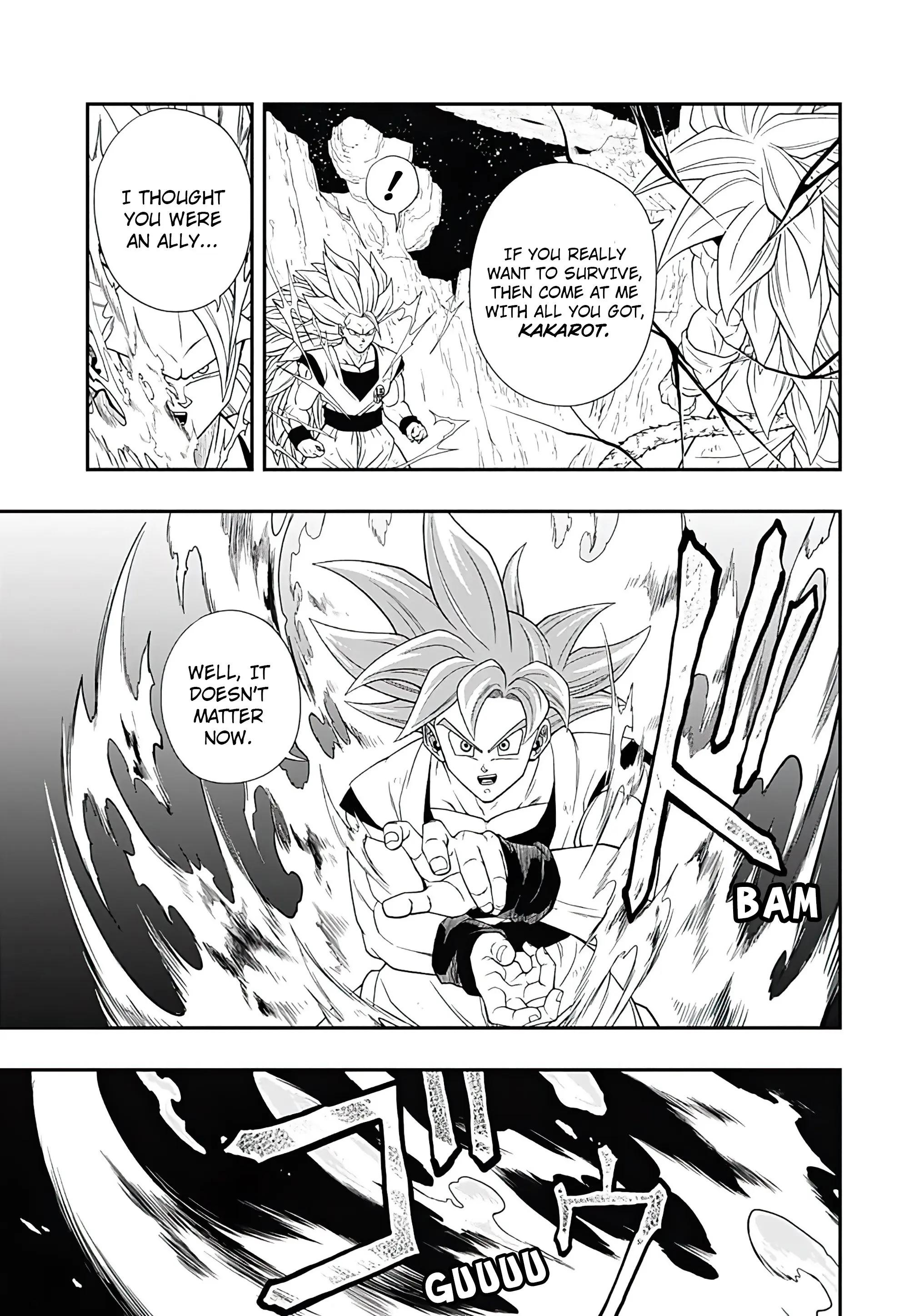 Super Dragon Ball Heroes: Ultra God Mission, chapter 8, page 6