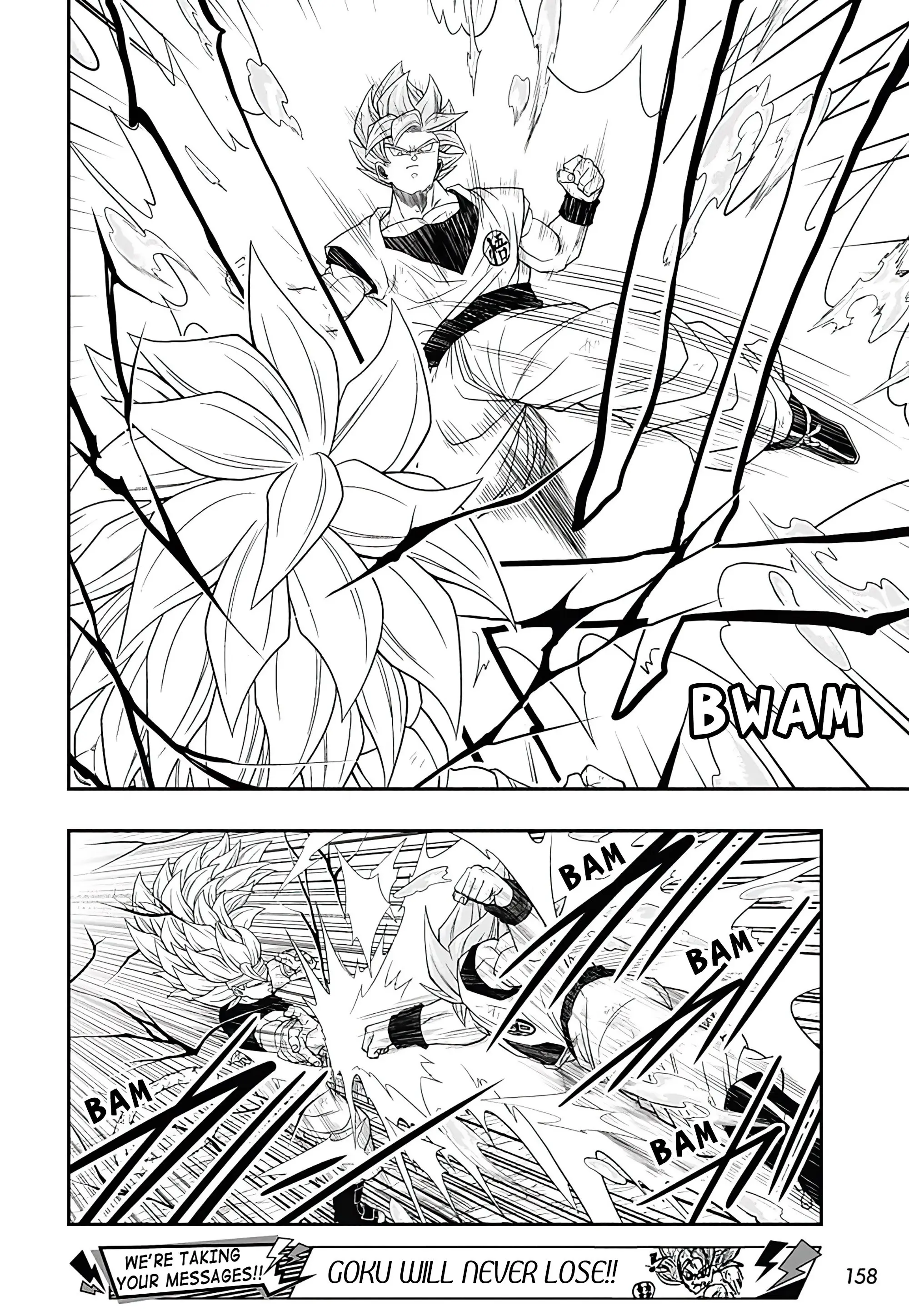 Super Dragon Ball Heroes: Ultra God Mission, chapter 8, page 7