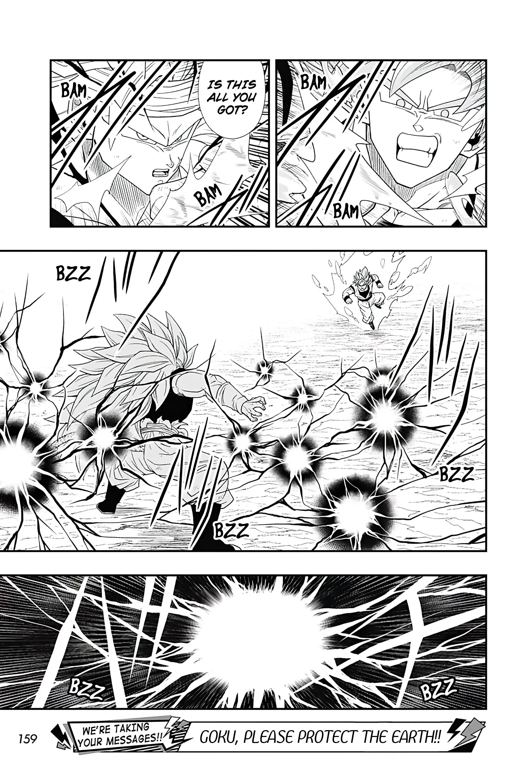 Super Dragon Ball Heroes: Ultra God Mission, chapter 8, page 8