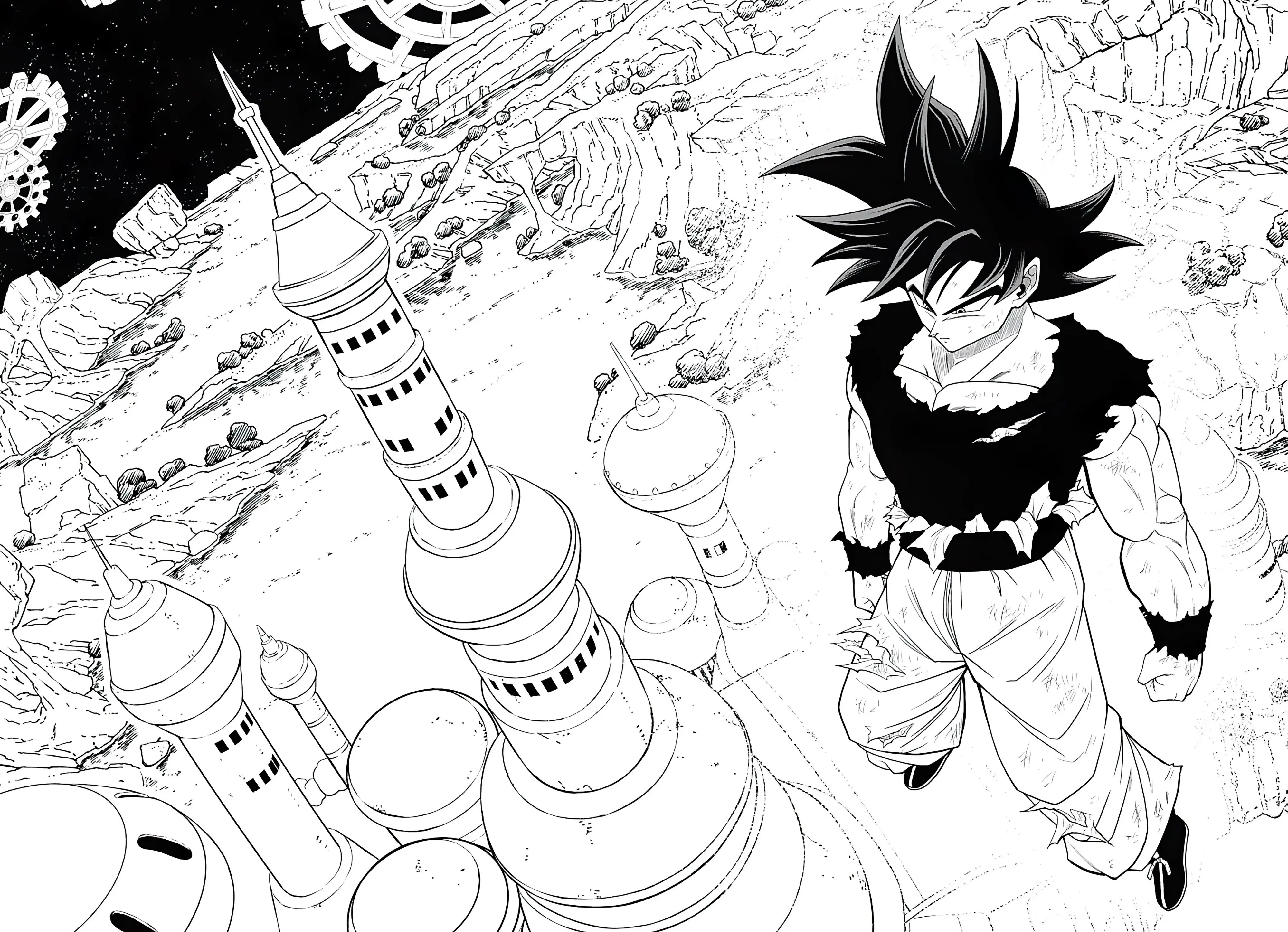 Super Dragon Ball Heroes: Ultra God Mission, chapter 8, page 10