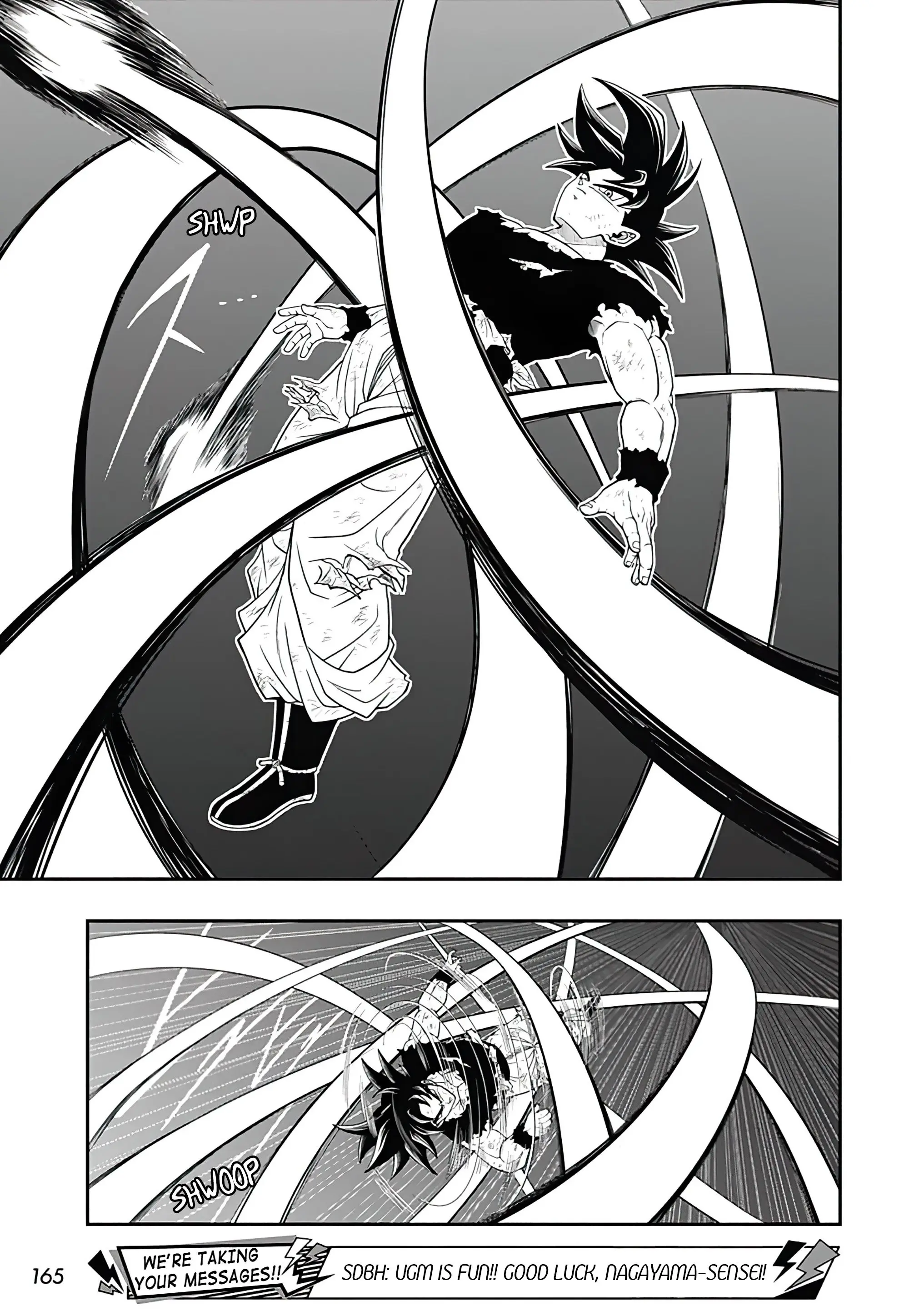 Super Dragon Ball Heroes: Ultra God Mission, chapter 8, page 12
