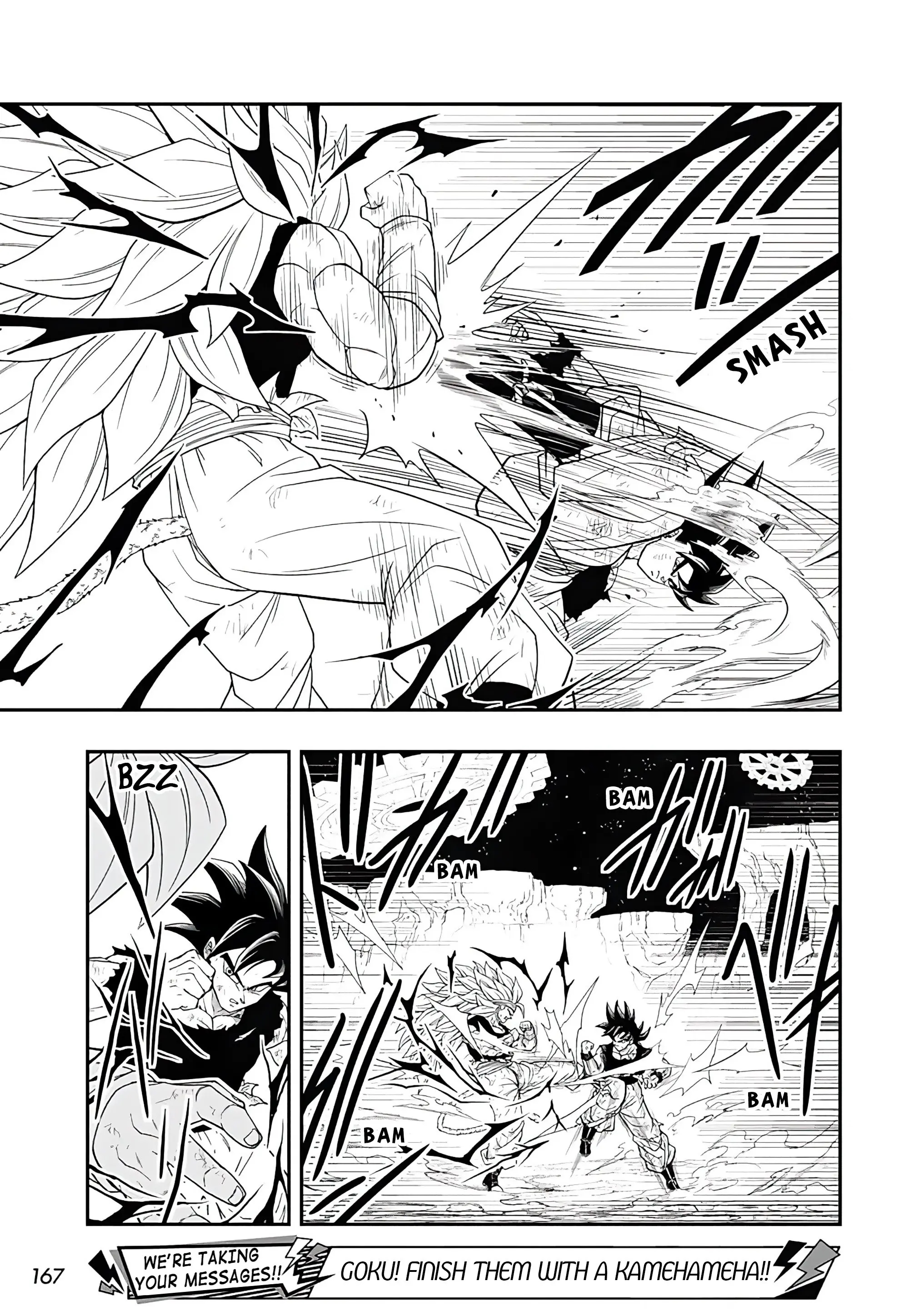 Super Dragon Ball Heroes: Ultra God Mission, chapter 8, page 14