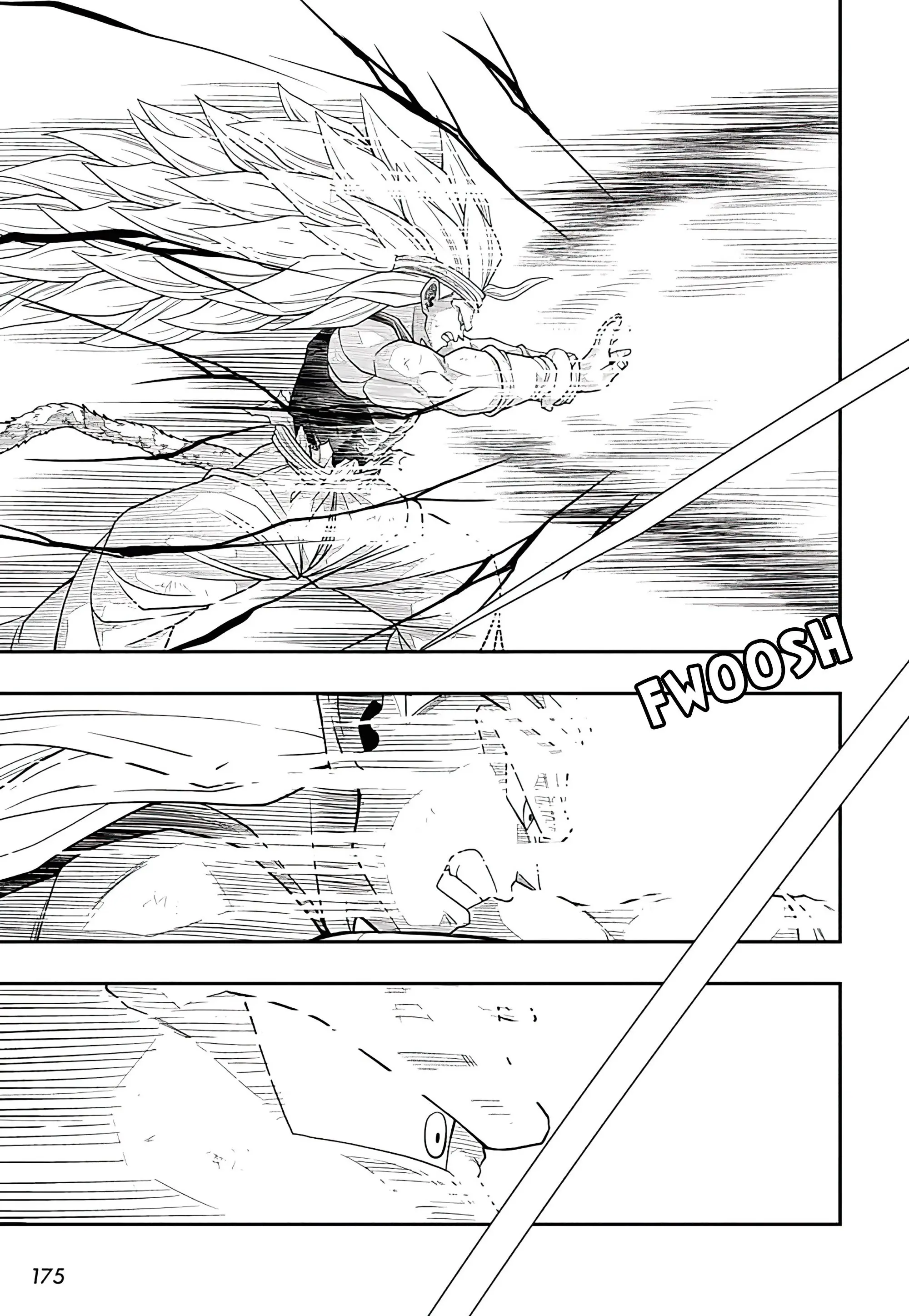 Super Dragon Ball Heroes: Ultra God Mission, chapter 8, page 21