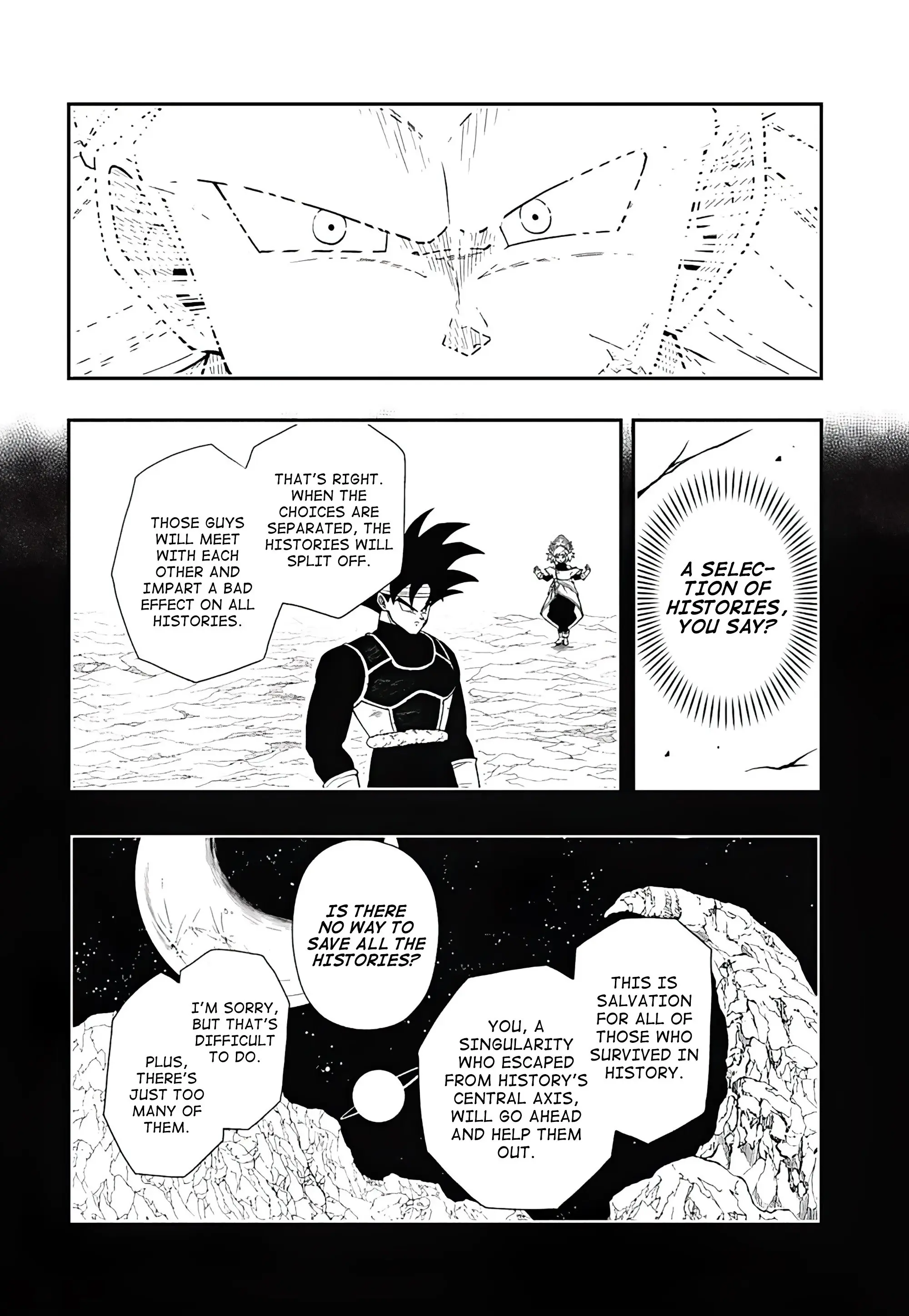 Super Dragon Ball Heroes: Ultra God Mission, chapter 8, page 22