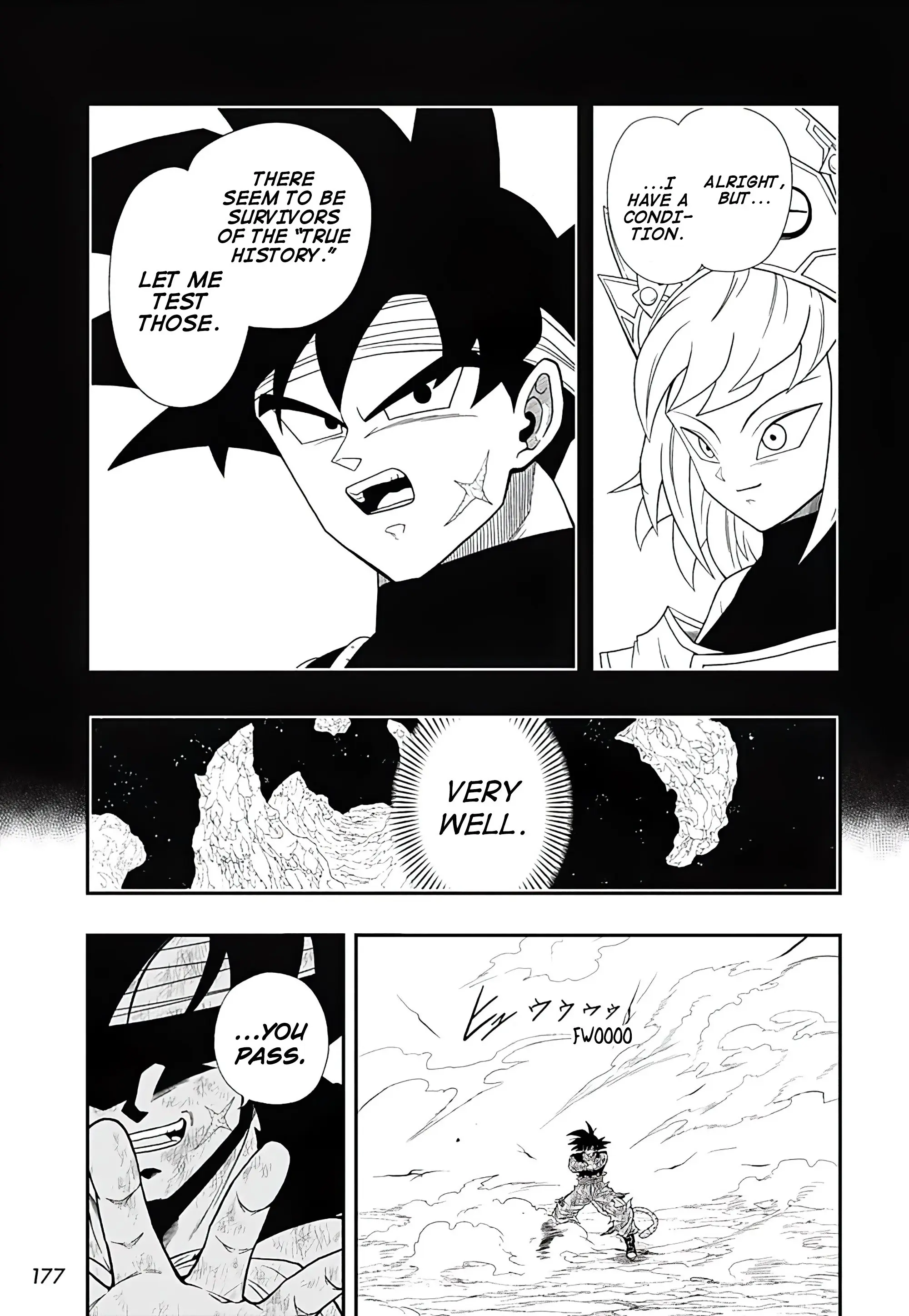 Super Dragon Ball Heroes: Ultra God Mission, chapter 8, page 23
