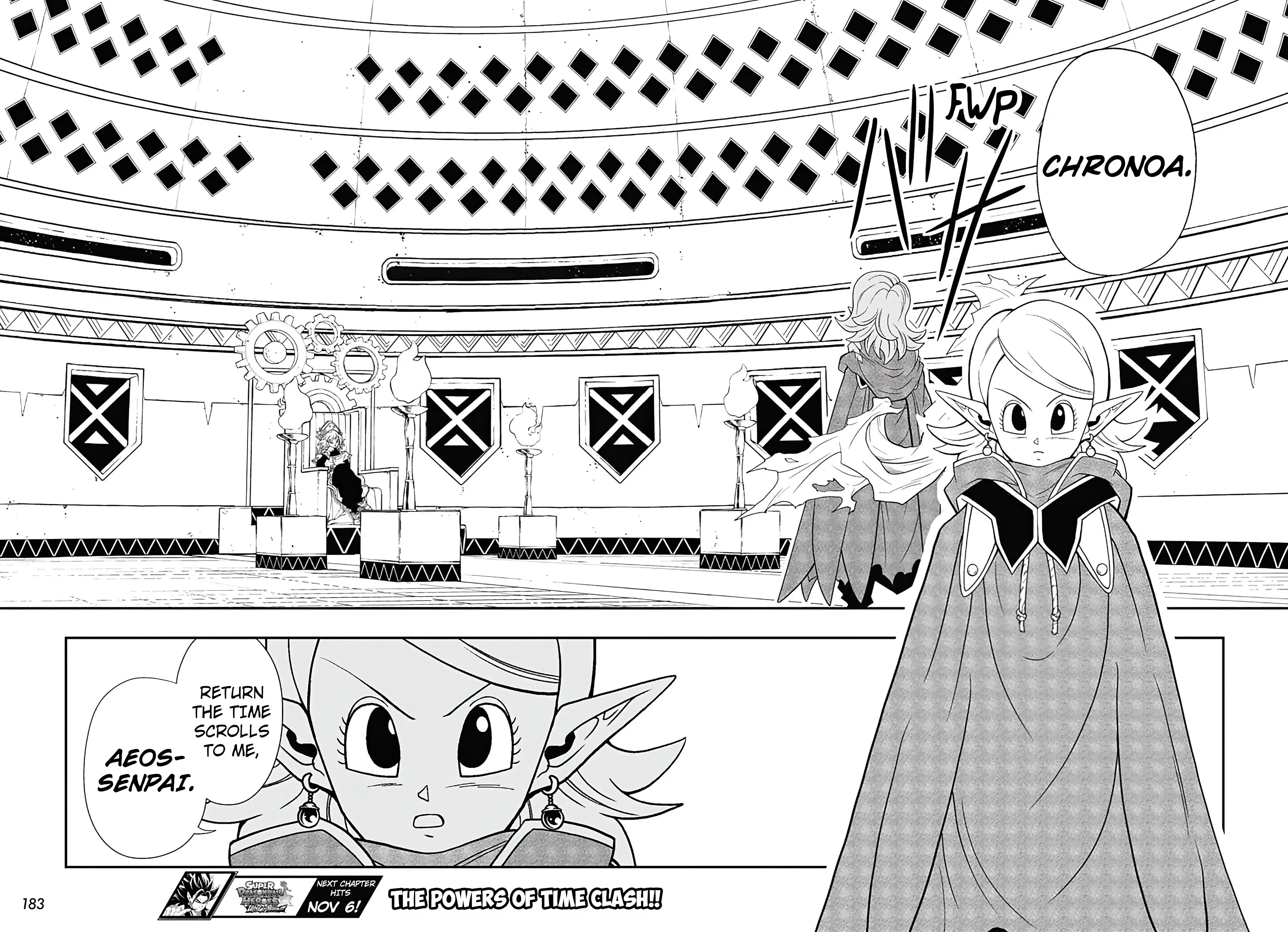 Super Dragon Ball Heroes: Ultra God Mission, chapter 8, page 28