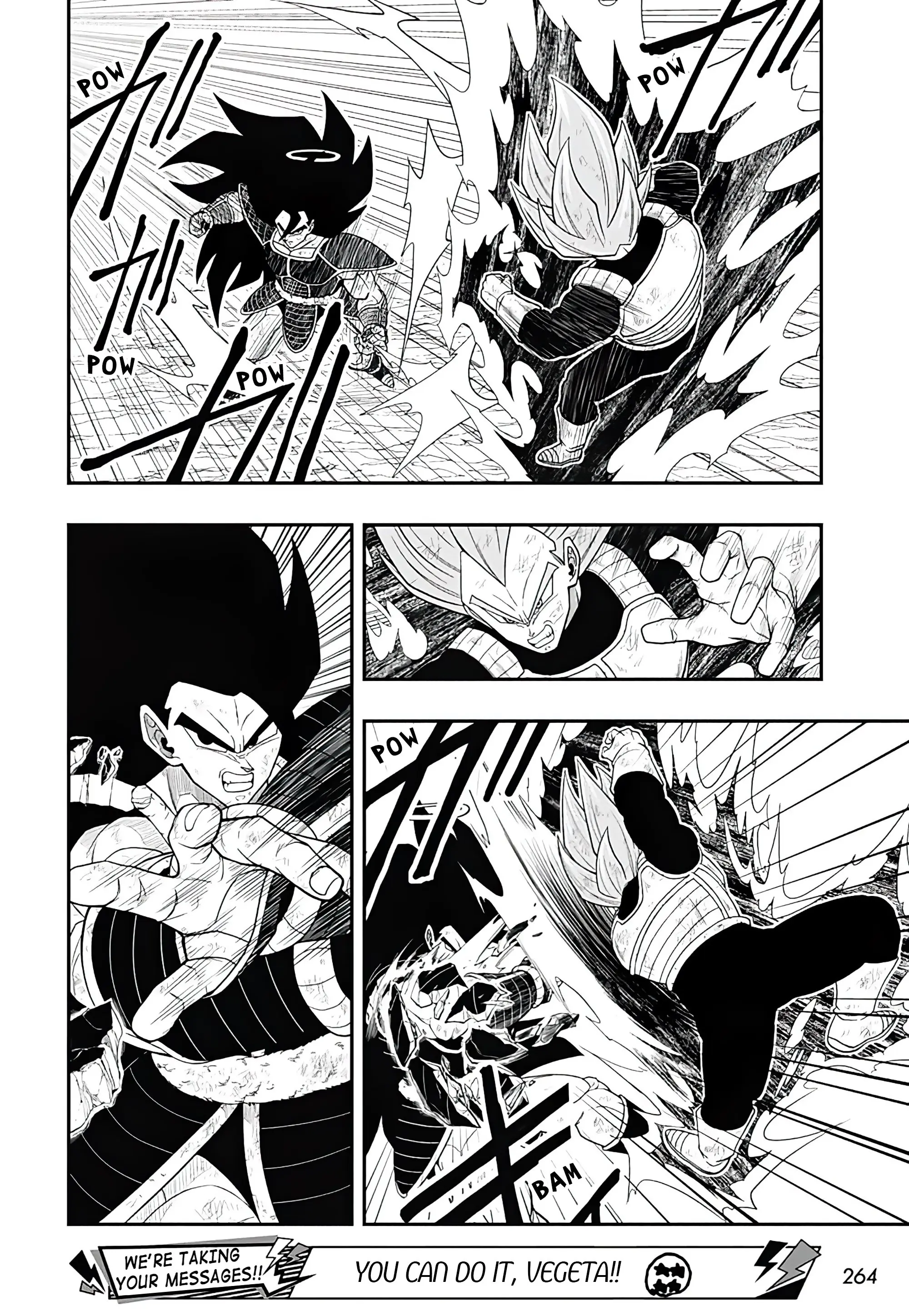 Super Dragon Ball Heroes: Ultra God Mission, chapter 9, page 4