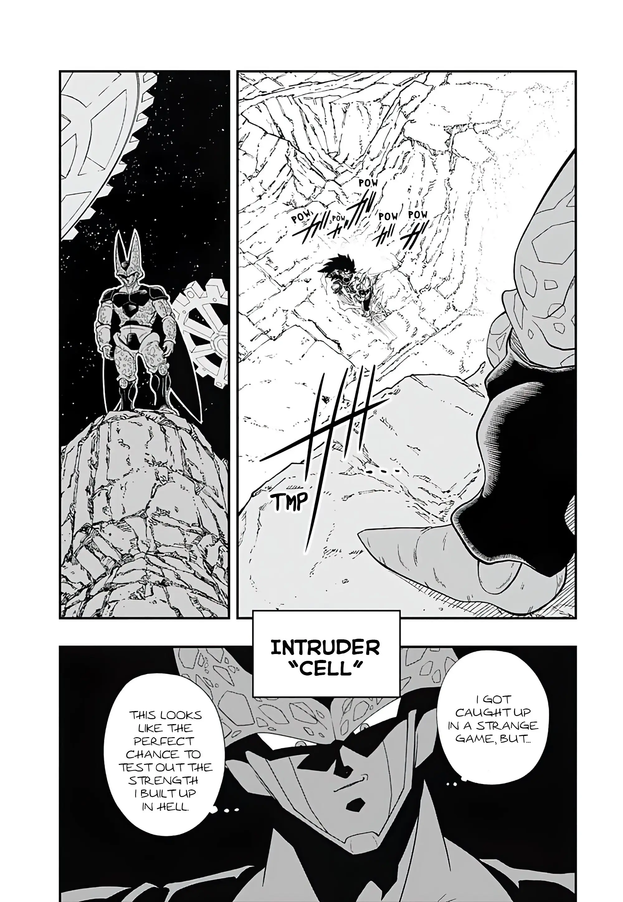 Super Dragon Ball Heroes: Ultra God Mission, chapter 9, page 9