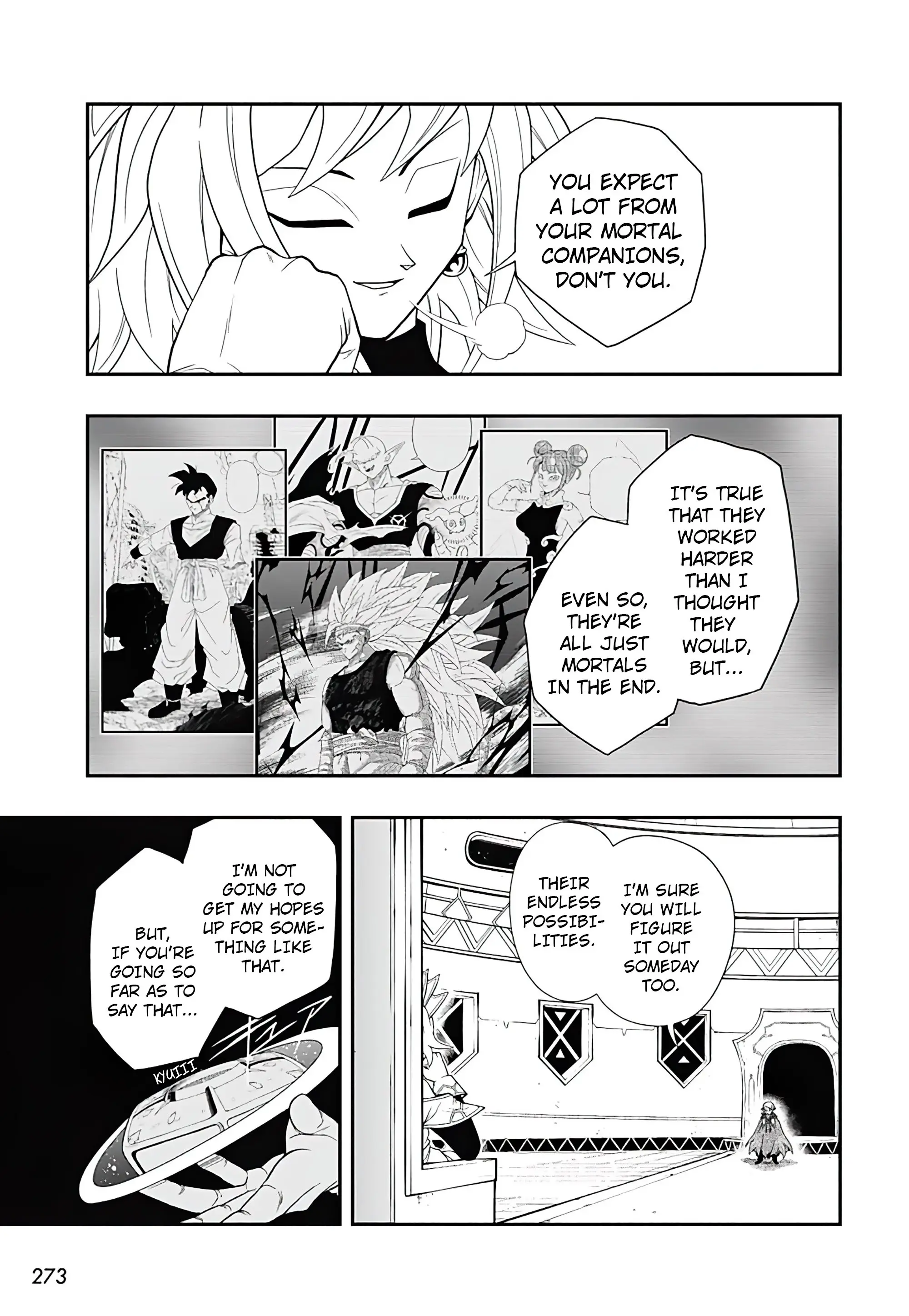 Super Dragon Ball Heroes: Ultra God Mission, chapter 9, page 13