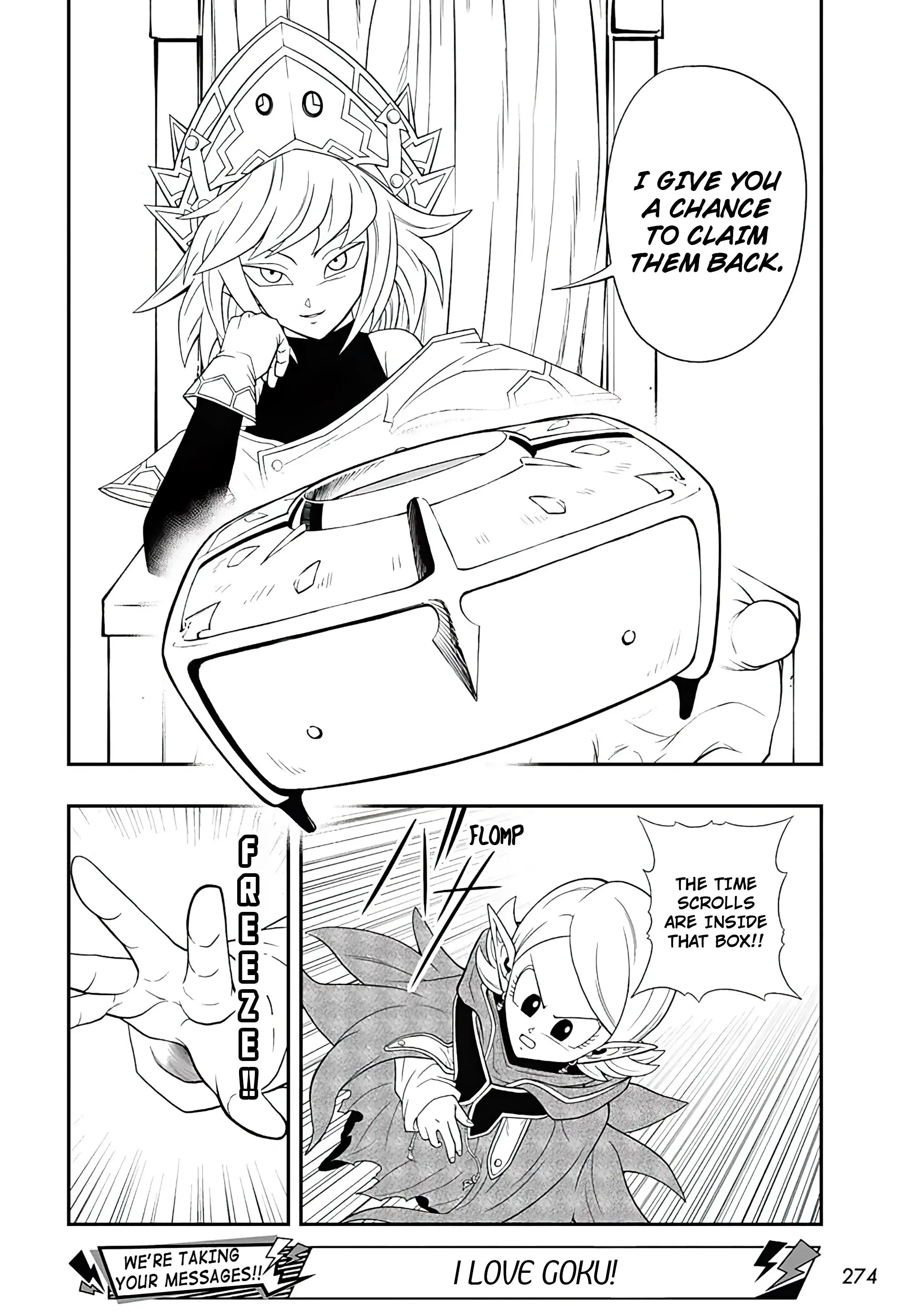 Super Dragon Ball Heroes: Ultra God Mission, chapter 9, page 14