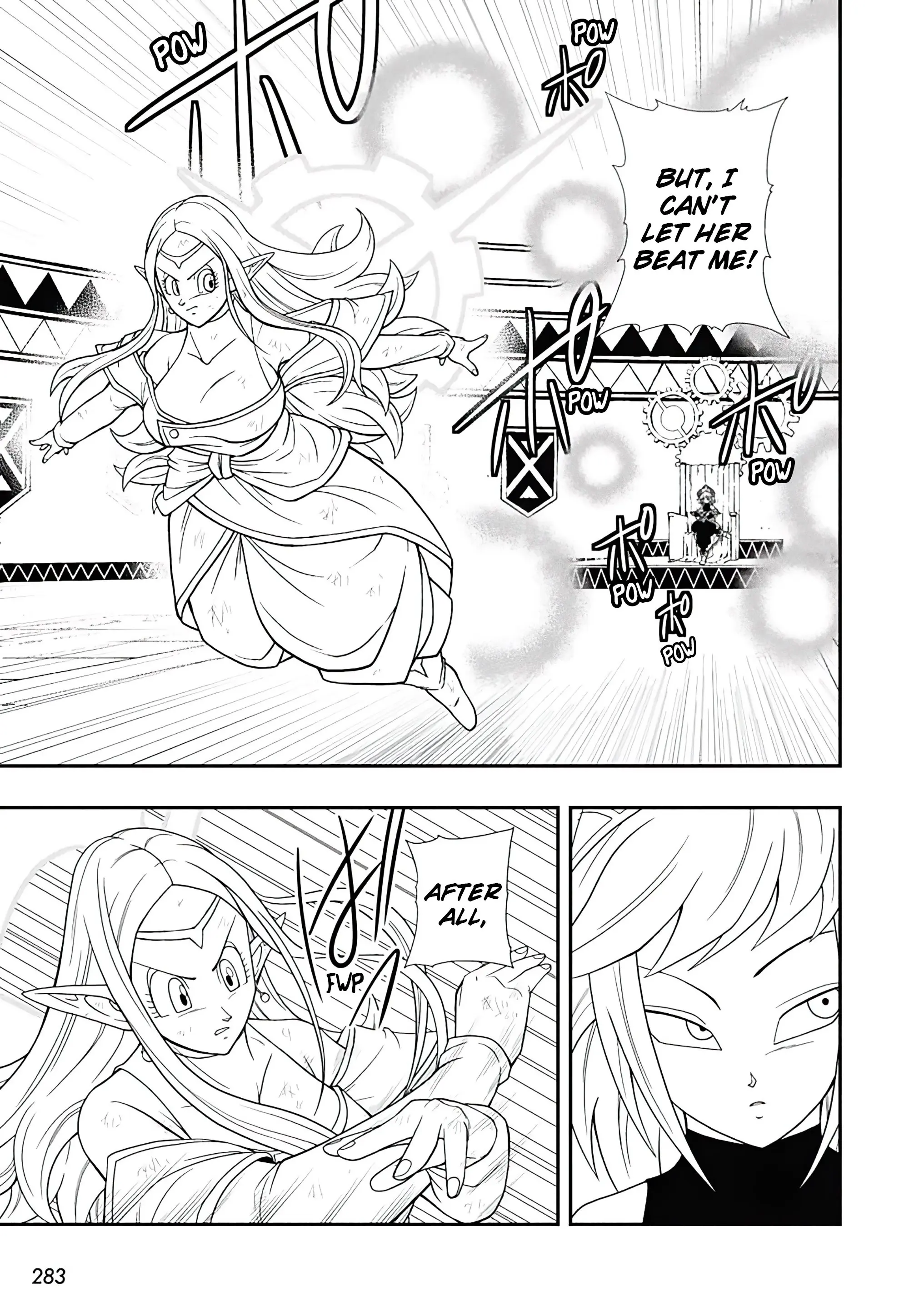 Super Dragon Ball Heroes: Ultra God Mission, chapter 9, page 21