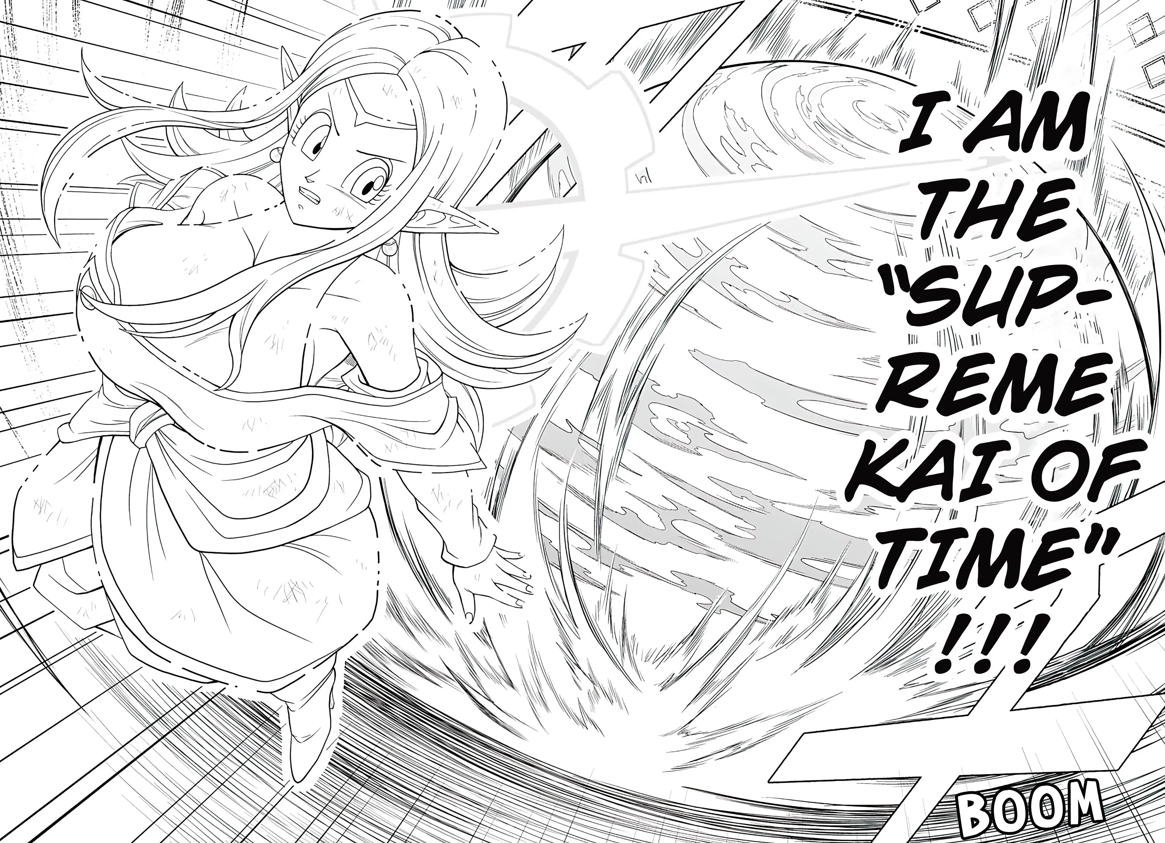Super Dragon Ball Heroes: Ultra God Mission, chapter 9, page 22