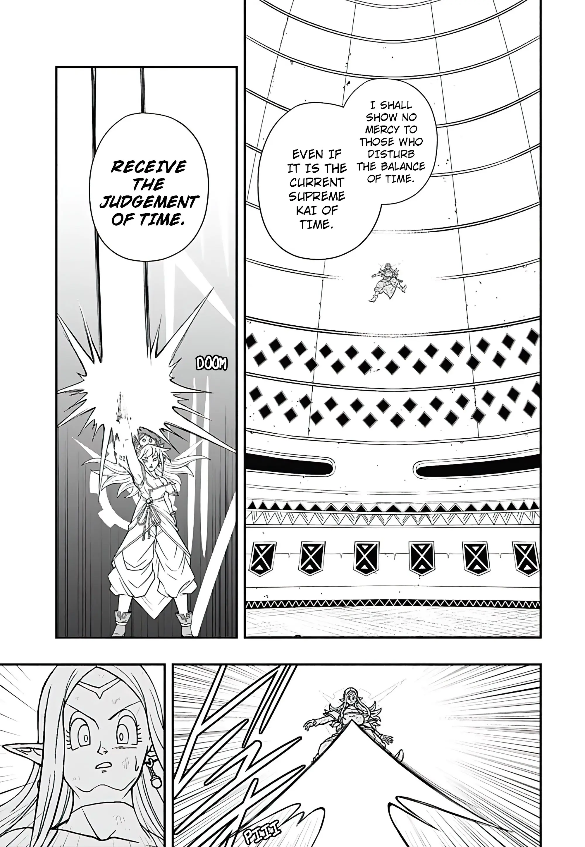 Super Dragon Ball Heroes: Ultra God Mission, chapter 9, page 25