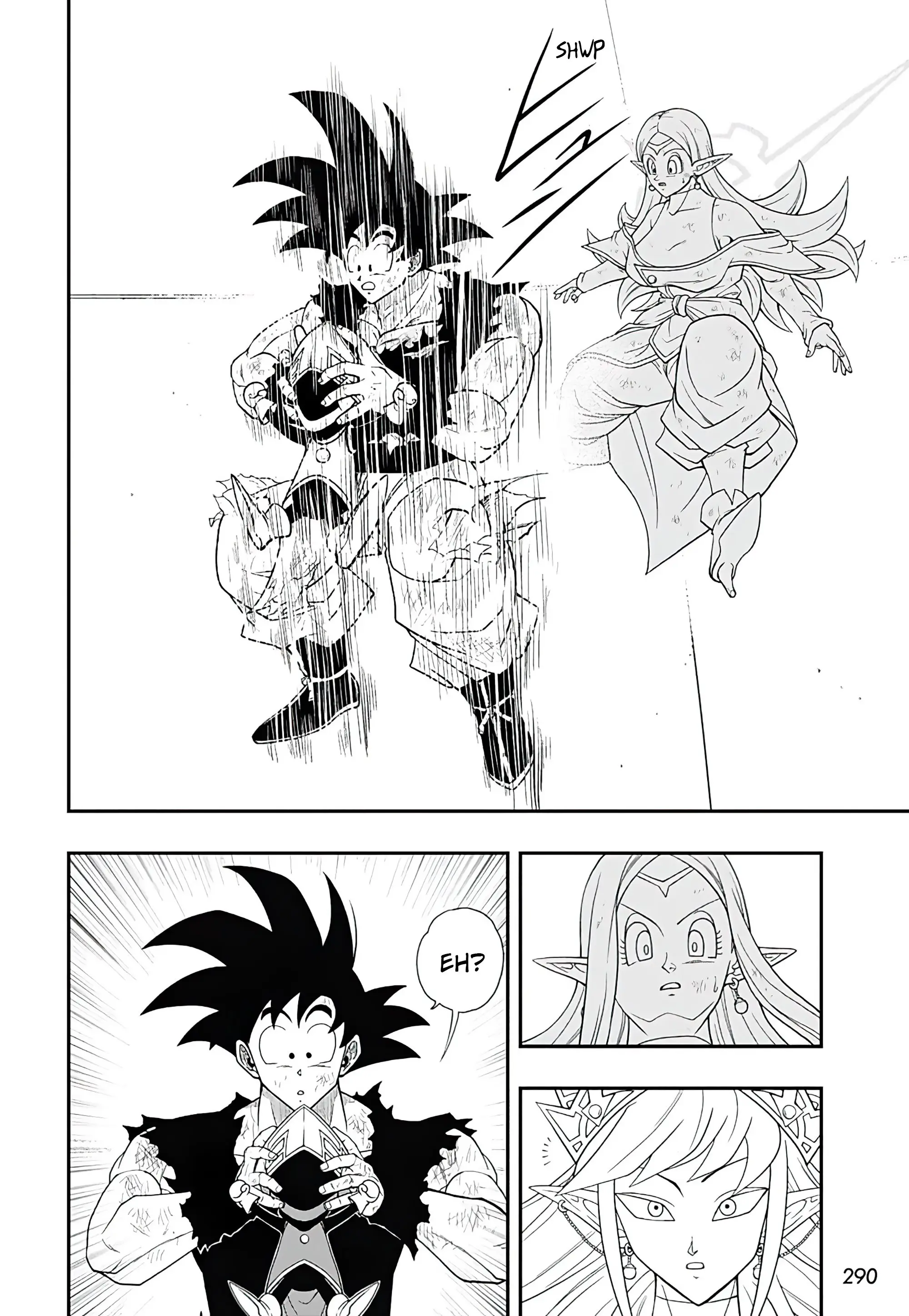 Super Dragon Ball Heroes: Ultra God Mission, chapter 9, page 26