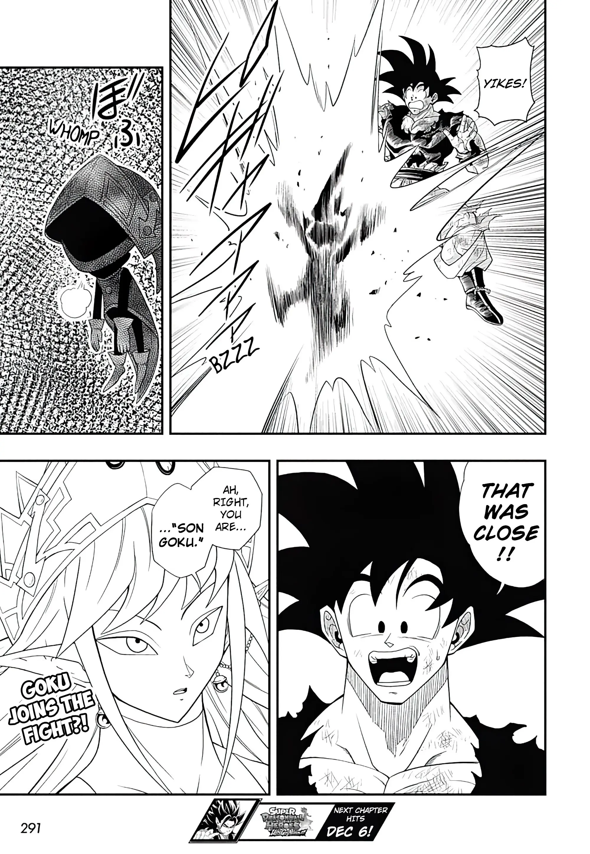 Super Dragon Ball Heroes: Ultra God Mission, chapter 9, page 27