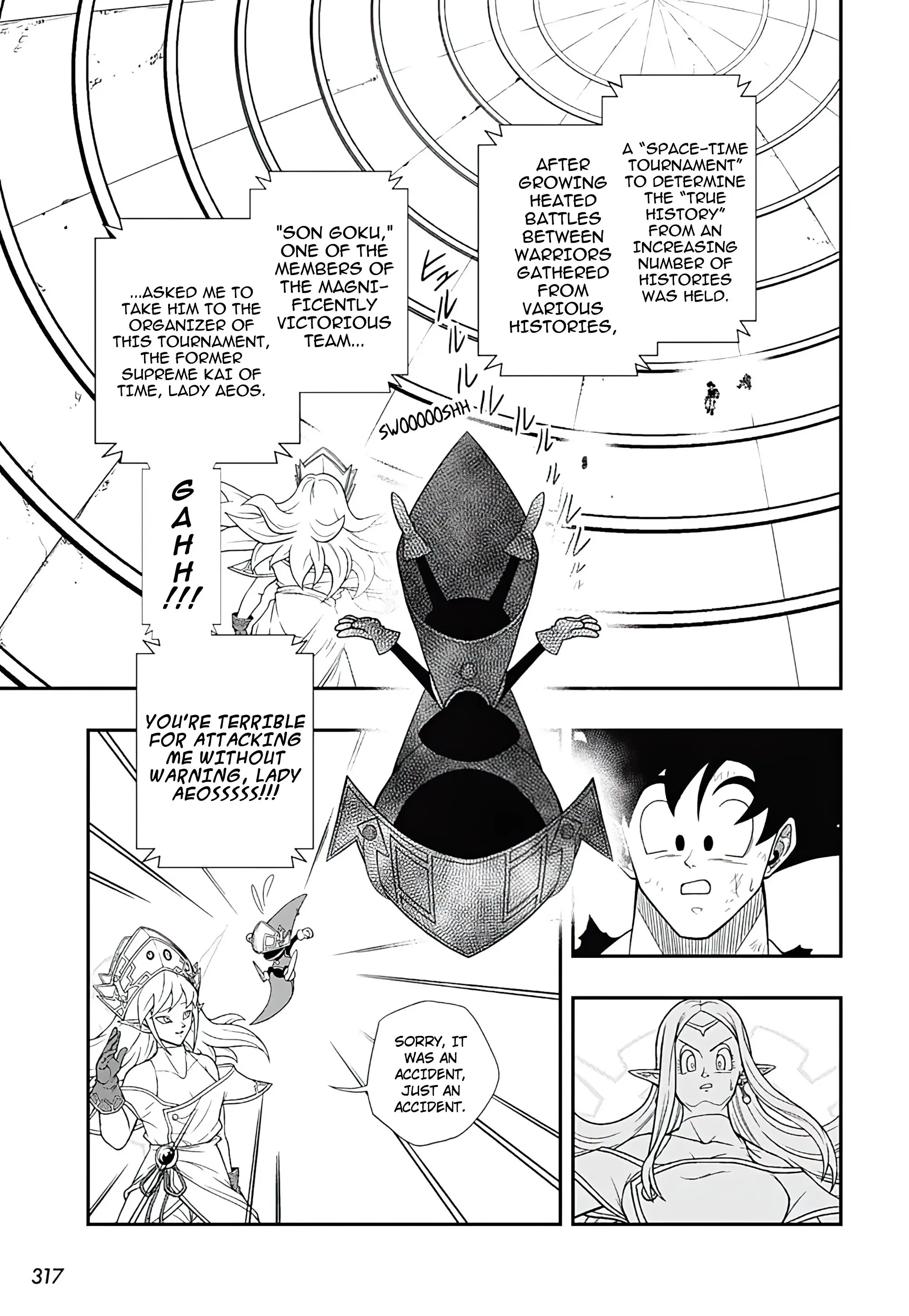 Super Dragon Ball Heroes: Ultra God Mission, chapter 10, page 2