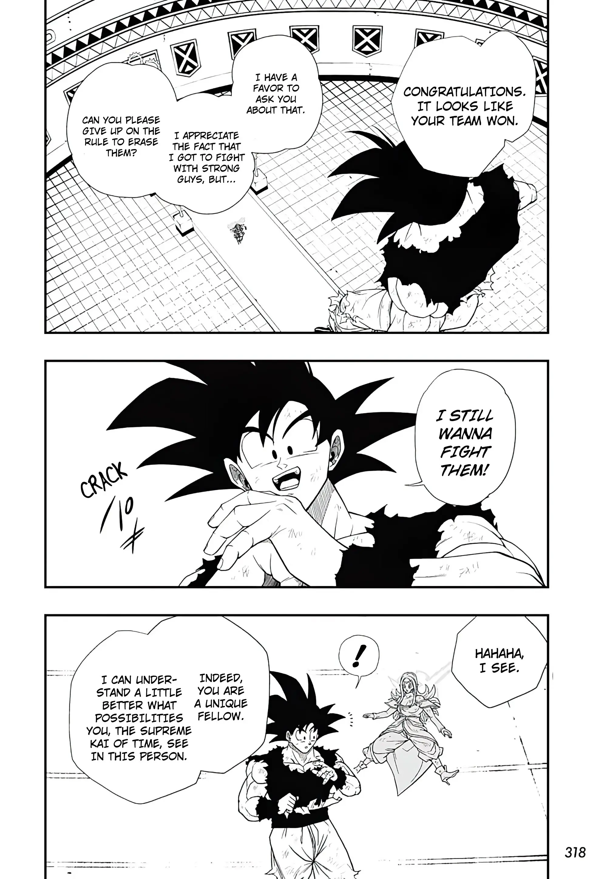 Super Dragon Ball Heroes: Ultra God Mission, chapter 10, page 3