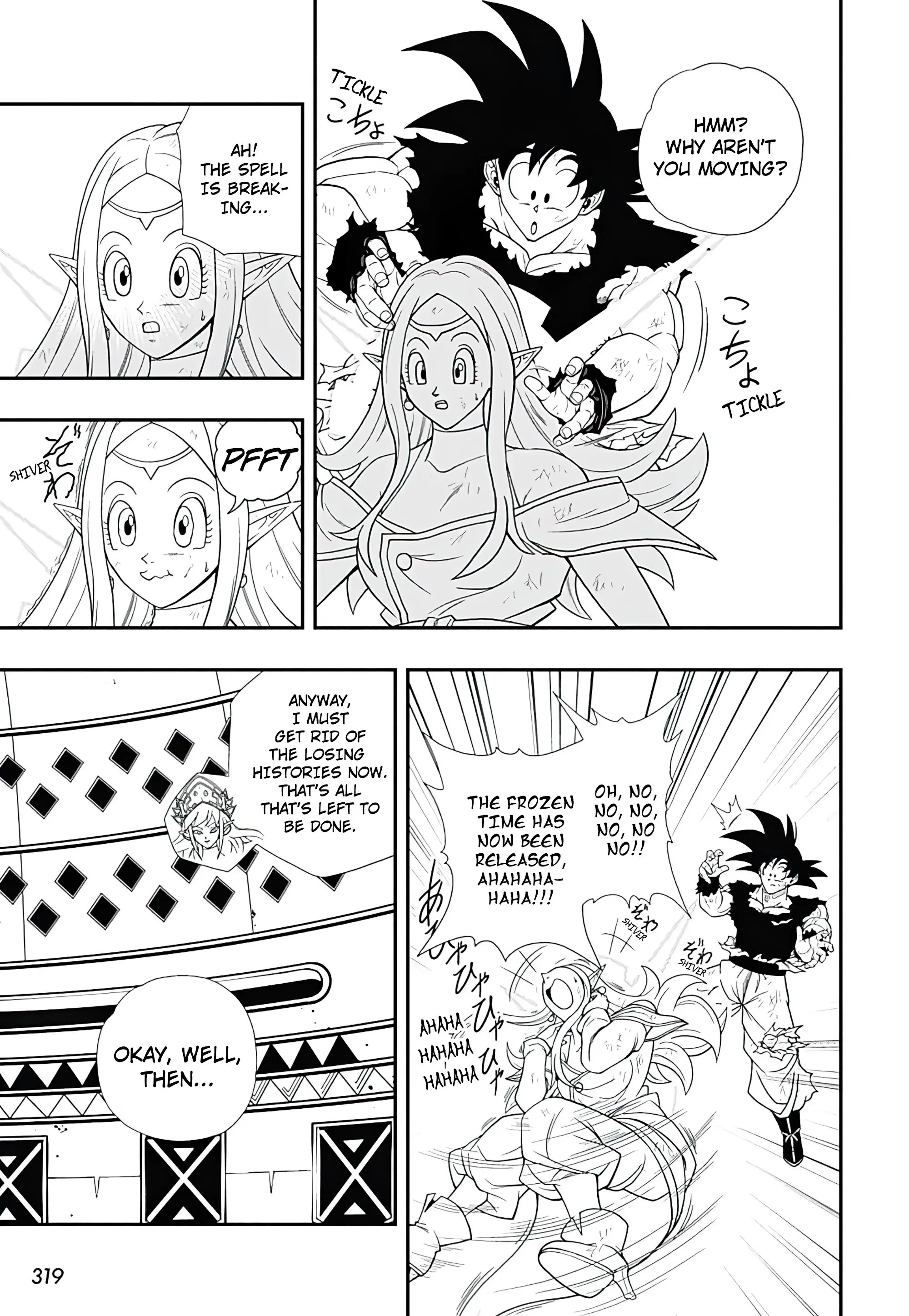 Super Dragon Ball Heroes: Ultra God Mission, chapter 10, page 4