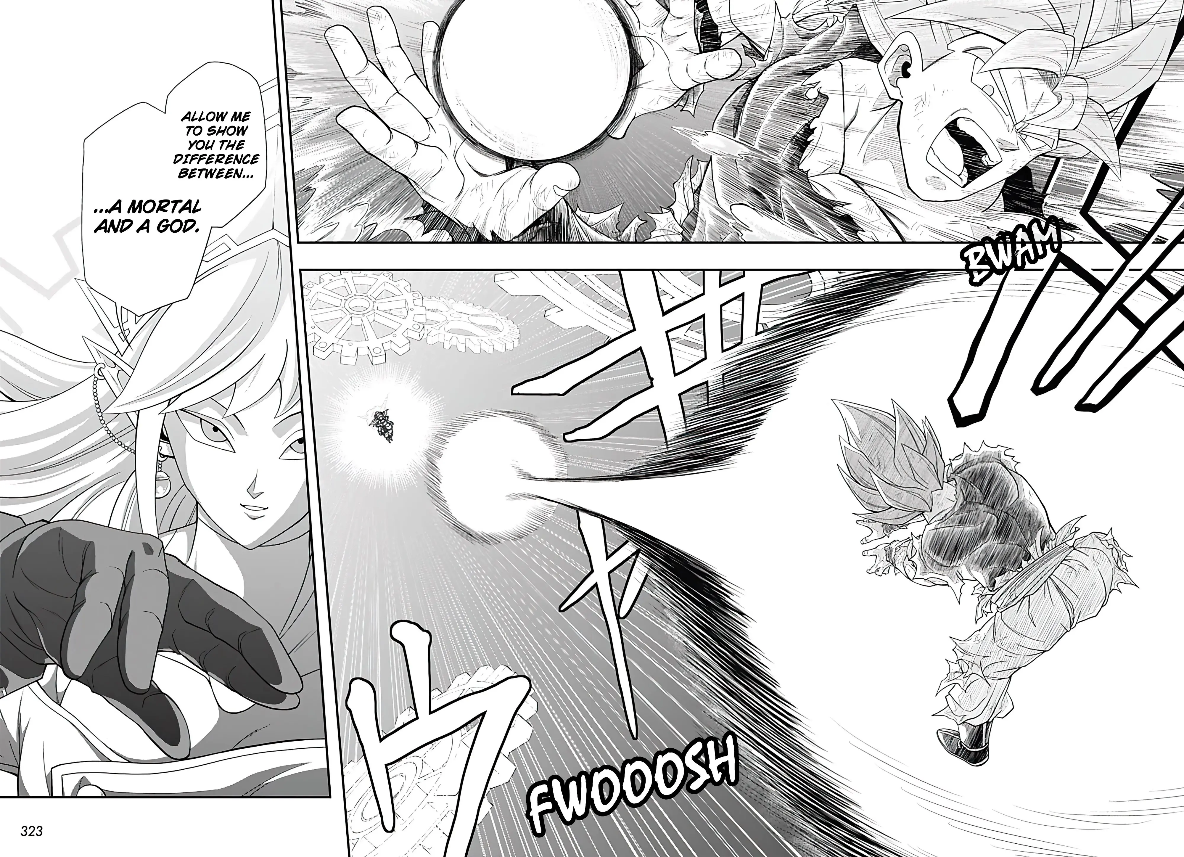 Super Dragon Ball Heroes: Ultra God Mission, chapter 10, page 7