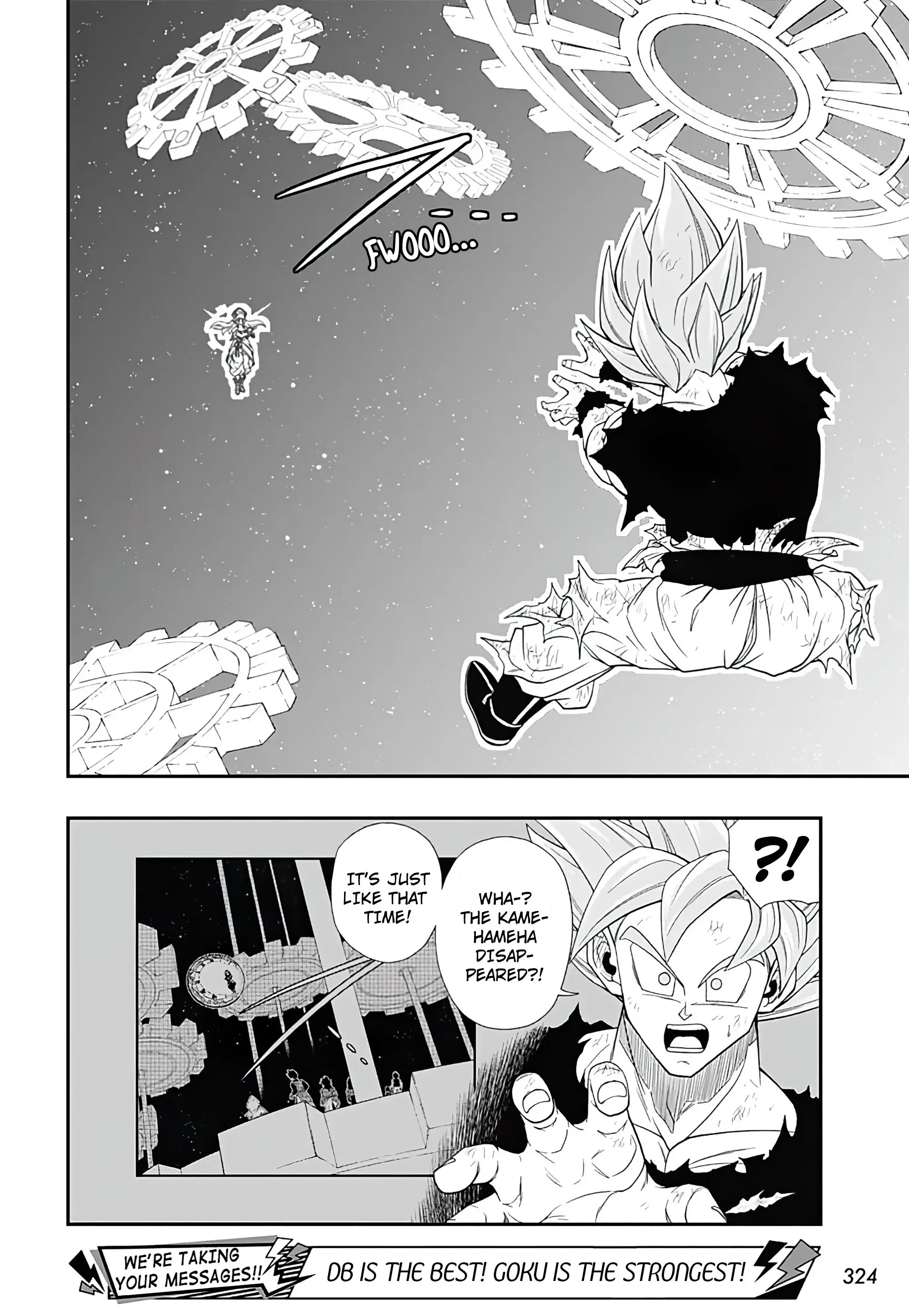 Super Dragon Ball Heroes: Ultra God Mission, chapter 10, page 8