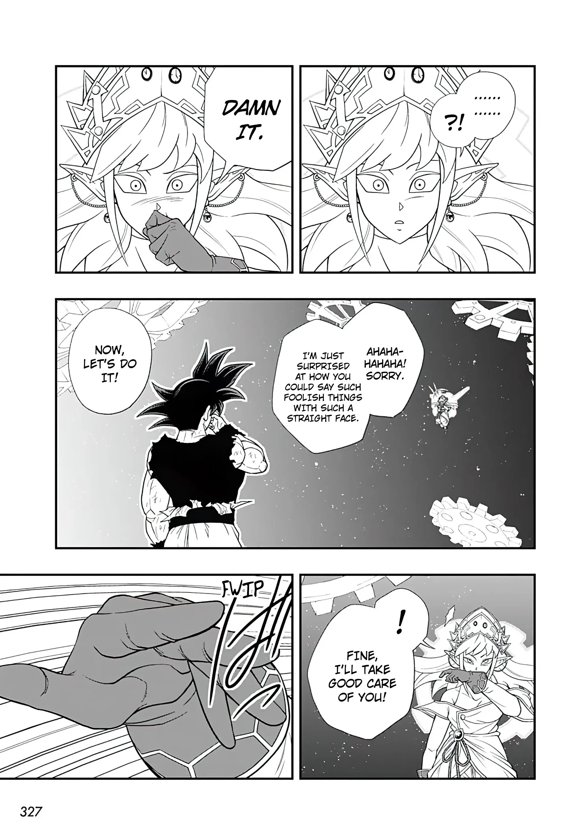 Super Dragon Ball Heroes: Ultra God Mission, chapter 10, page 11