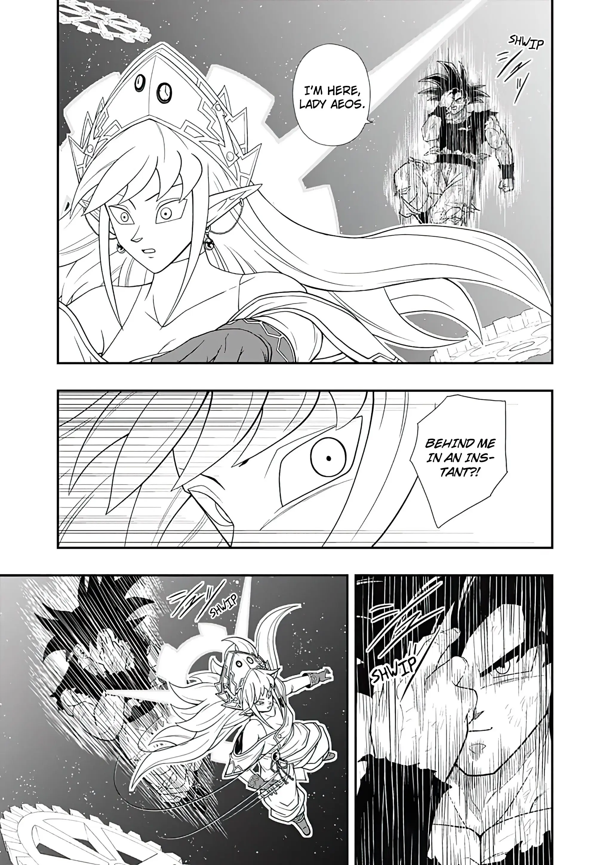 Super Dragon Ball Heroes: Ultra God Mission, chapter 10, page 13