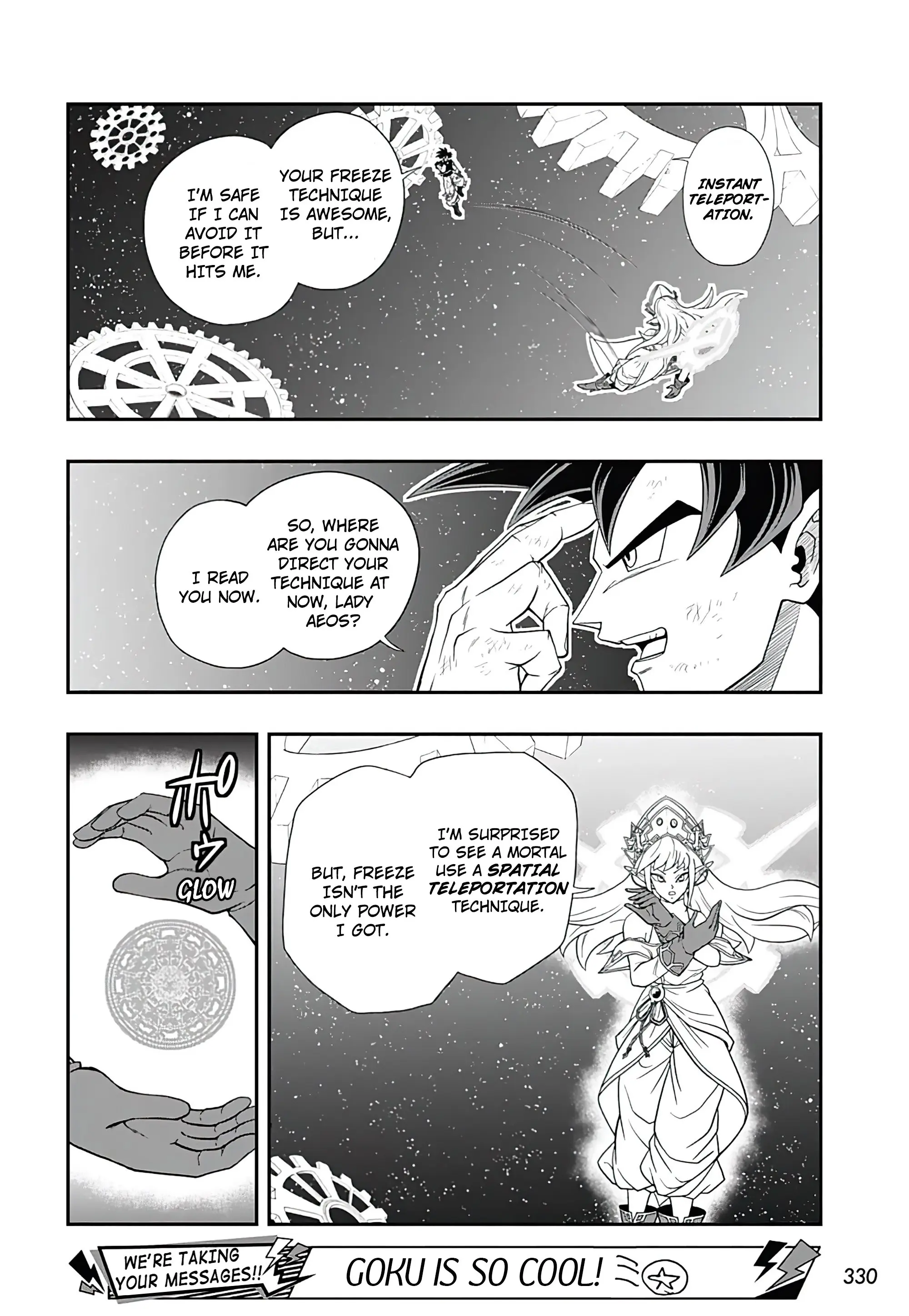 Super Dragon Ball Heroes: Ultra God Mission, chapter 10, page 14