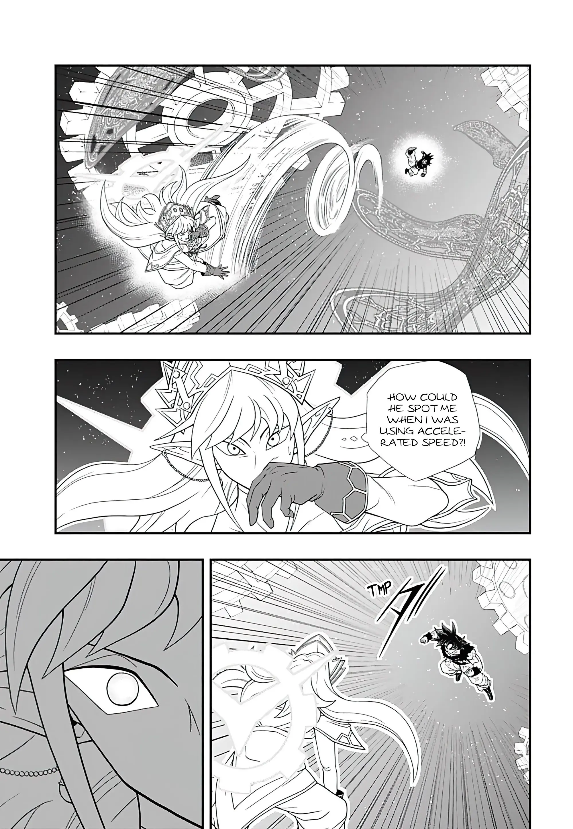 Super Dragon Ball Heroes: Ultra God Mission, chapter 10, page 21