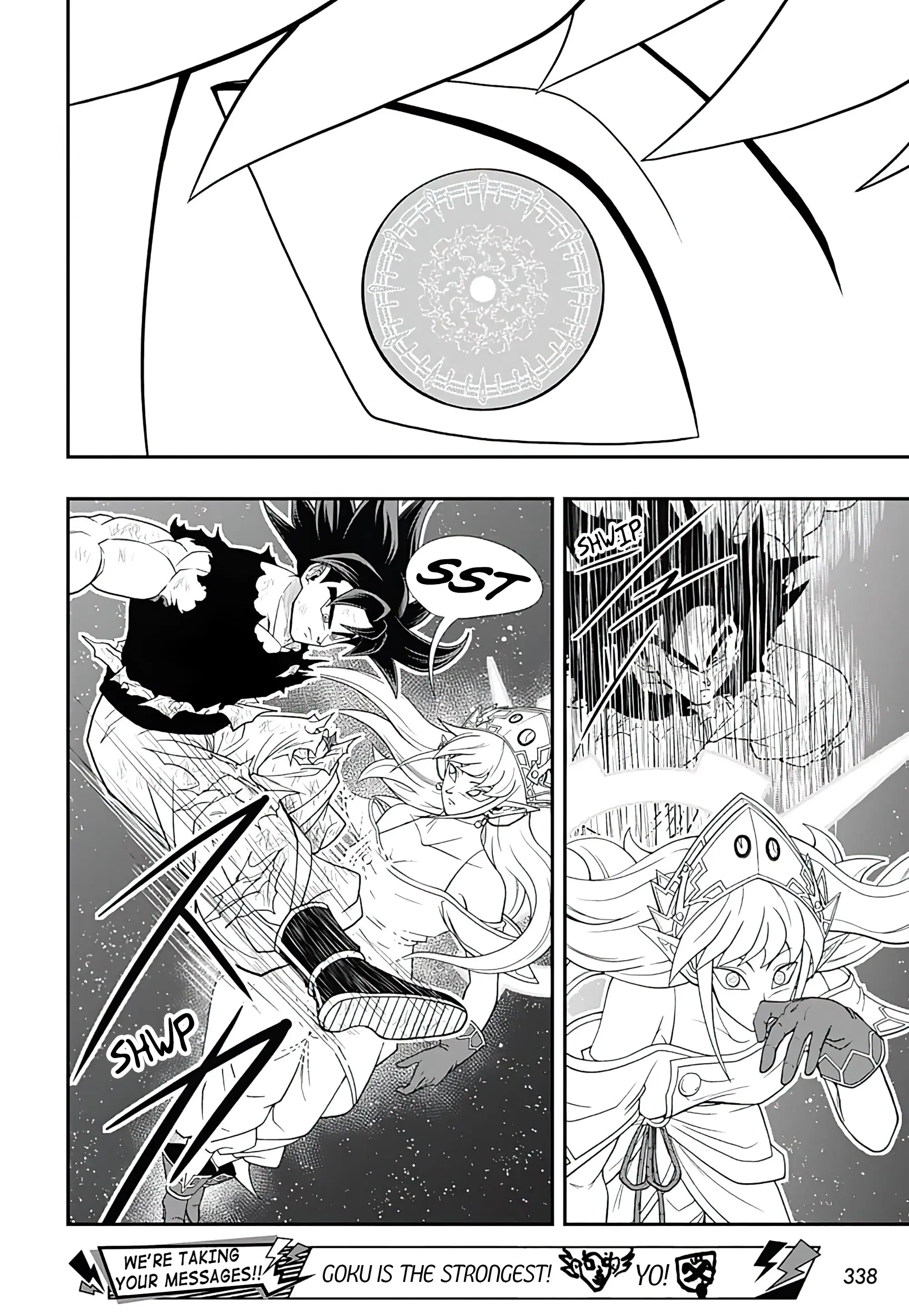 Super Dragon Ball Heroes: Ultra God Mission, chapter 10, page 22