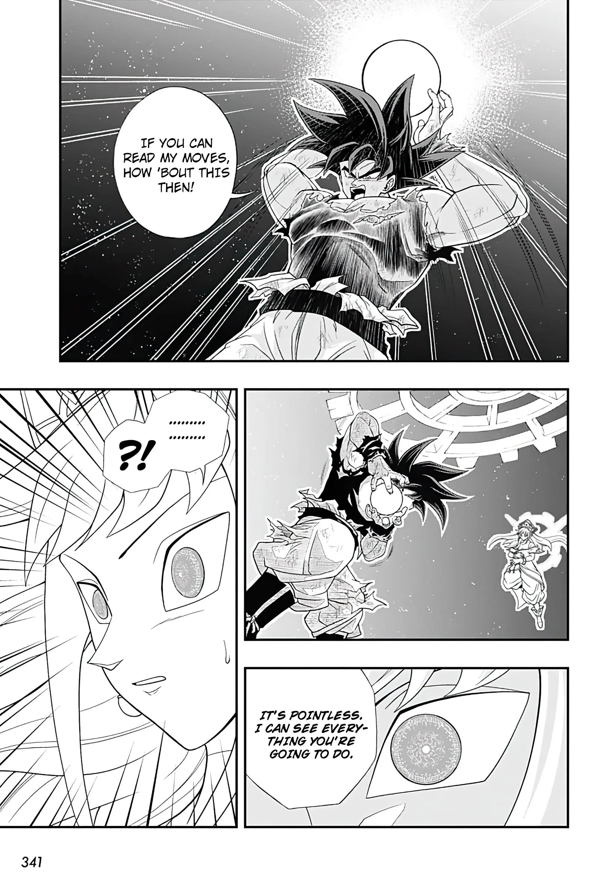 Super Dragon Ball Heroes: Ultra God Mission, chapter 10, page 25