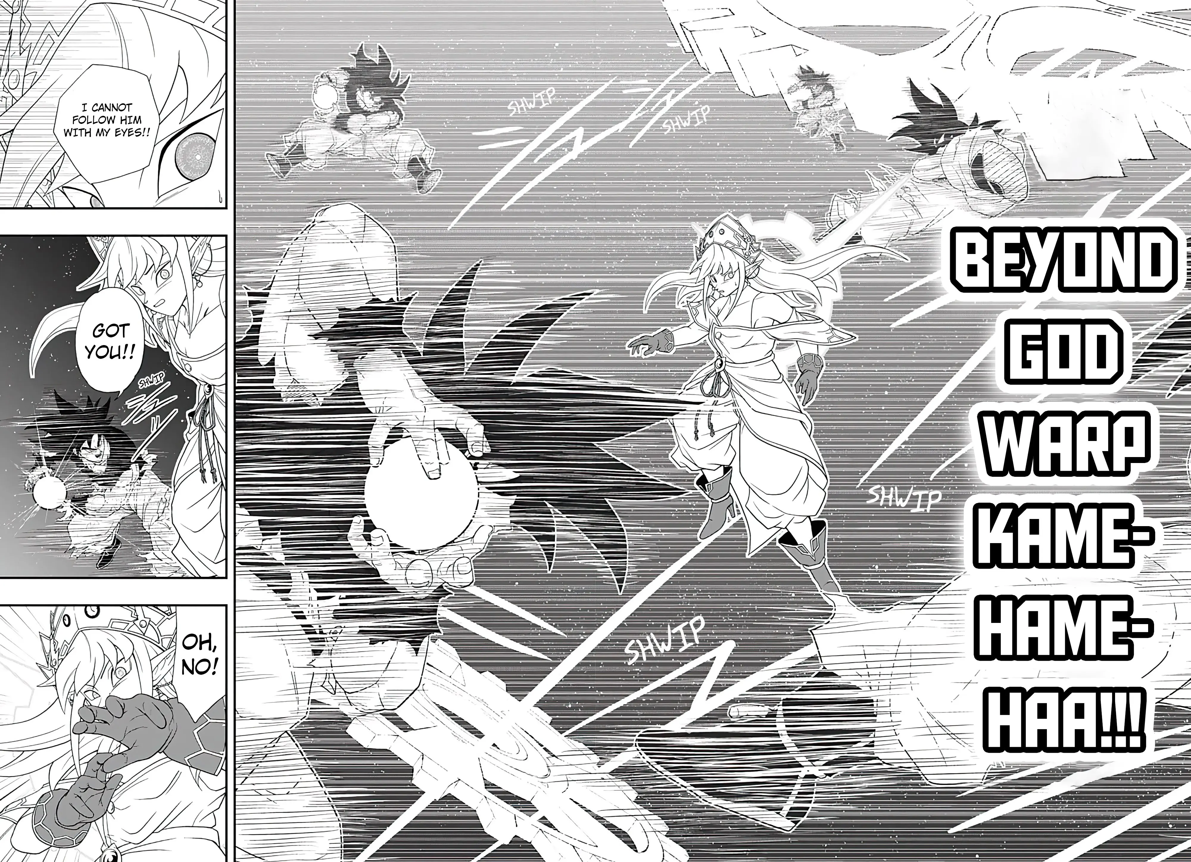 Super Dragon Ball Heroes: Ultra God Mission, chapter 10, page 26
