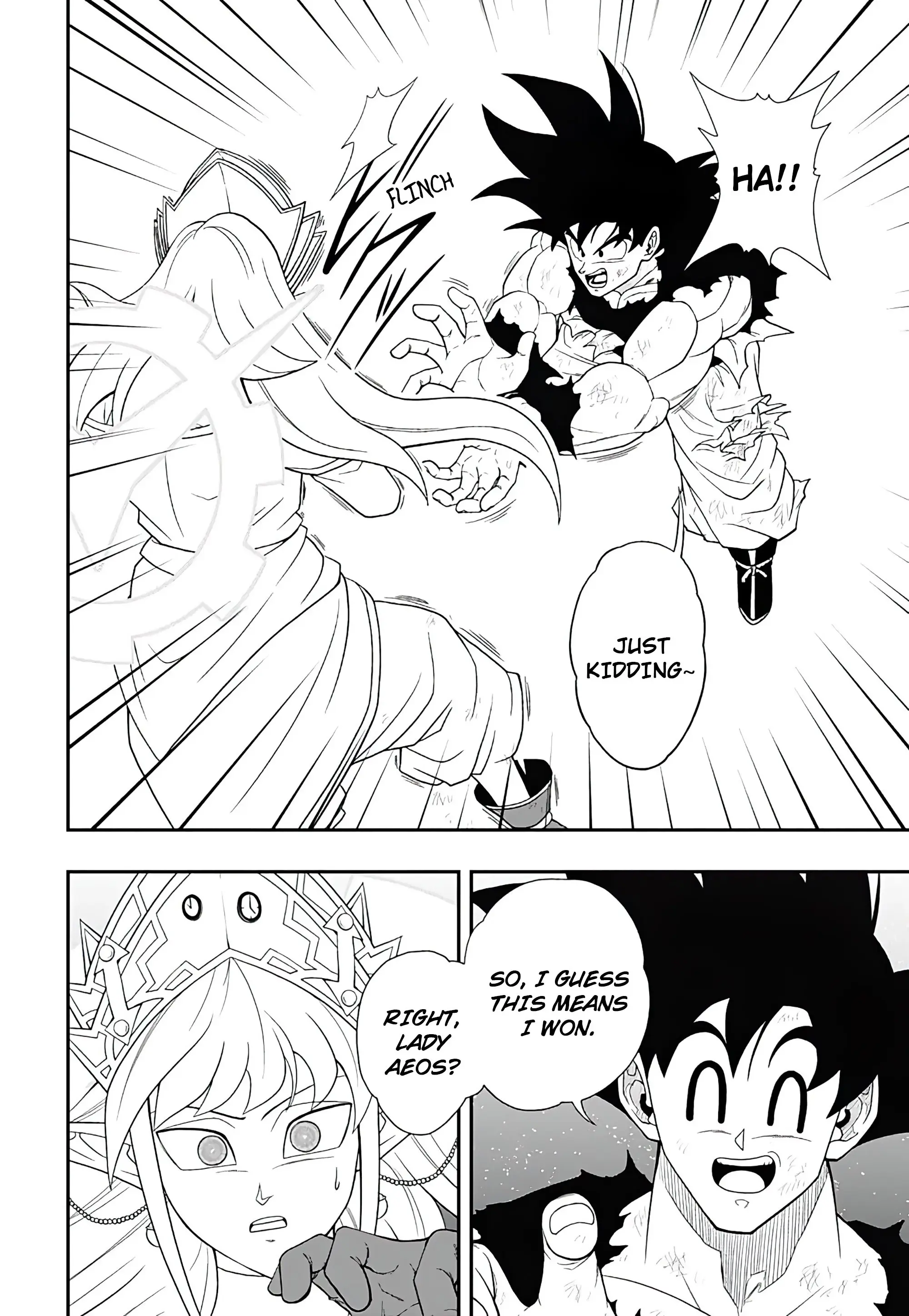 Super Dragon Ball Heroes: Ultra God Mission, chapter 10, page 27