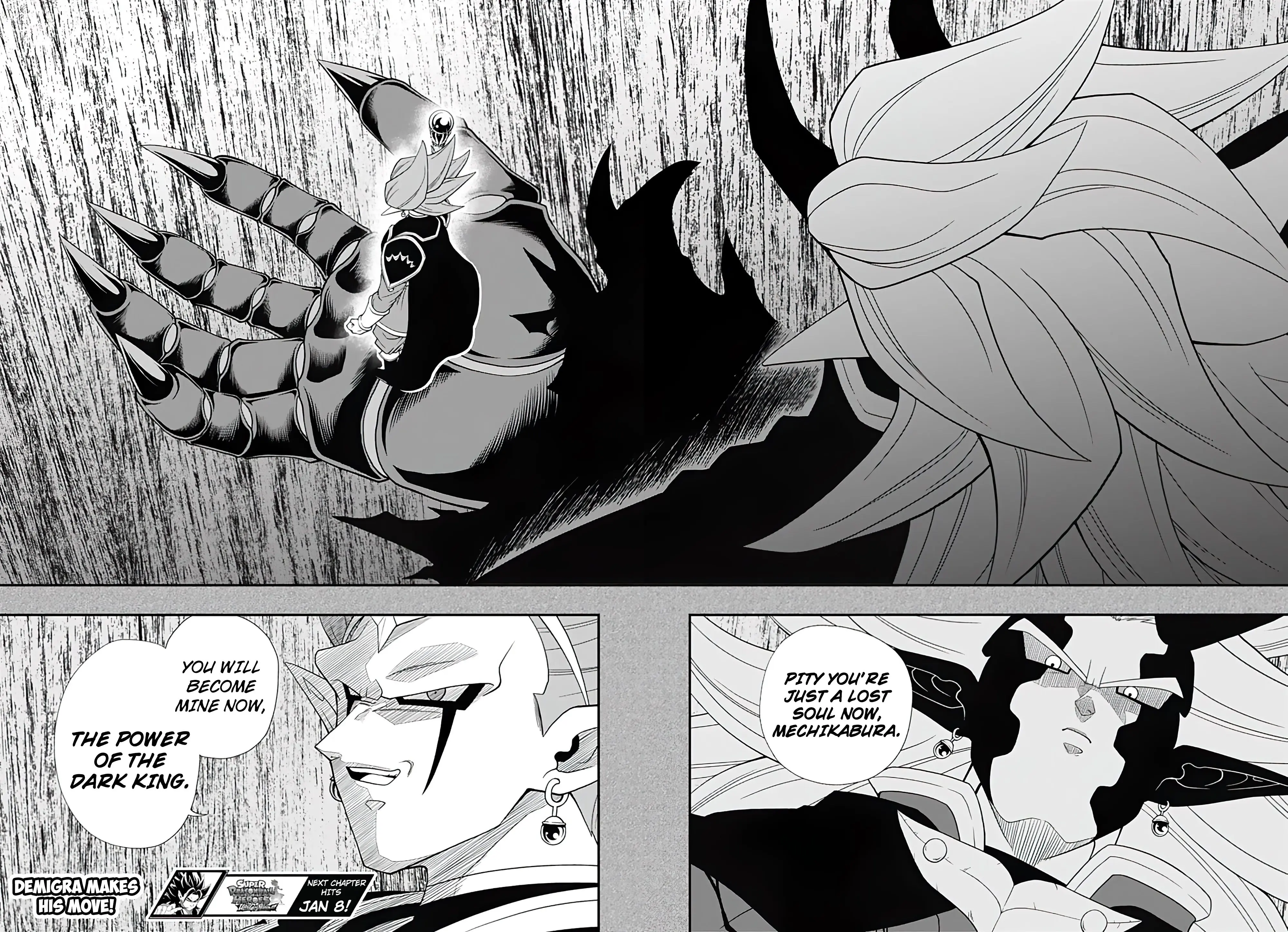 Super Dragon Ball Heroes: Ultra God Mission, chapter 10, page 29