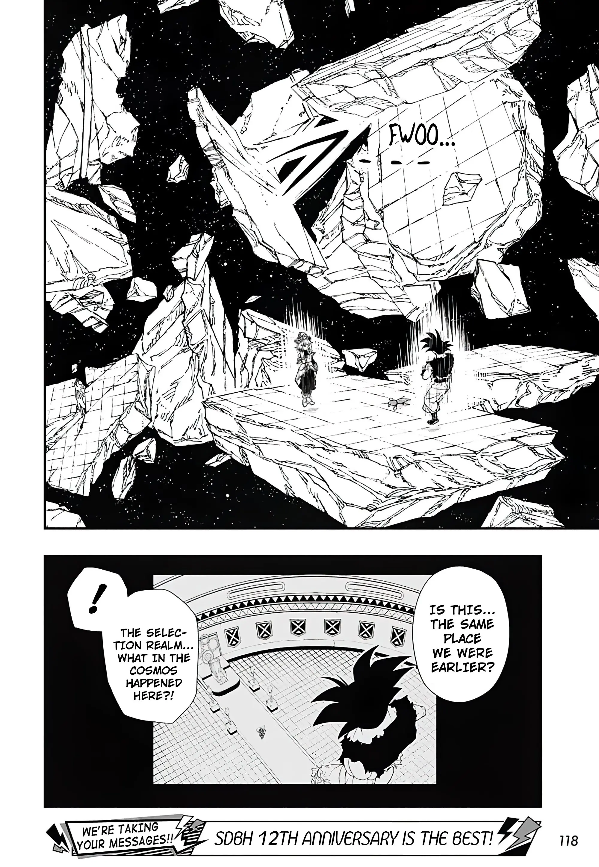 Super Dragon Ball Heroes: Ultra God Mission, chapter 11, page 3